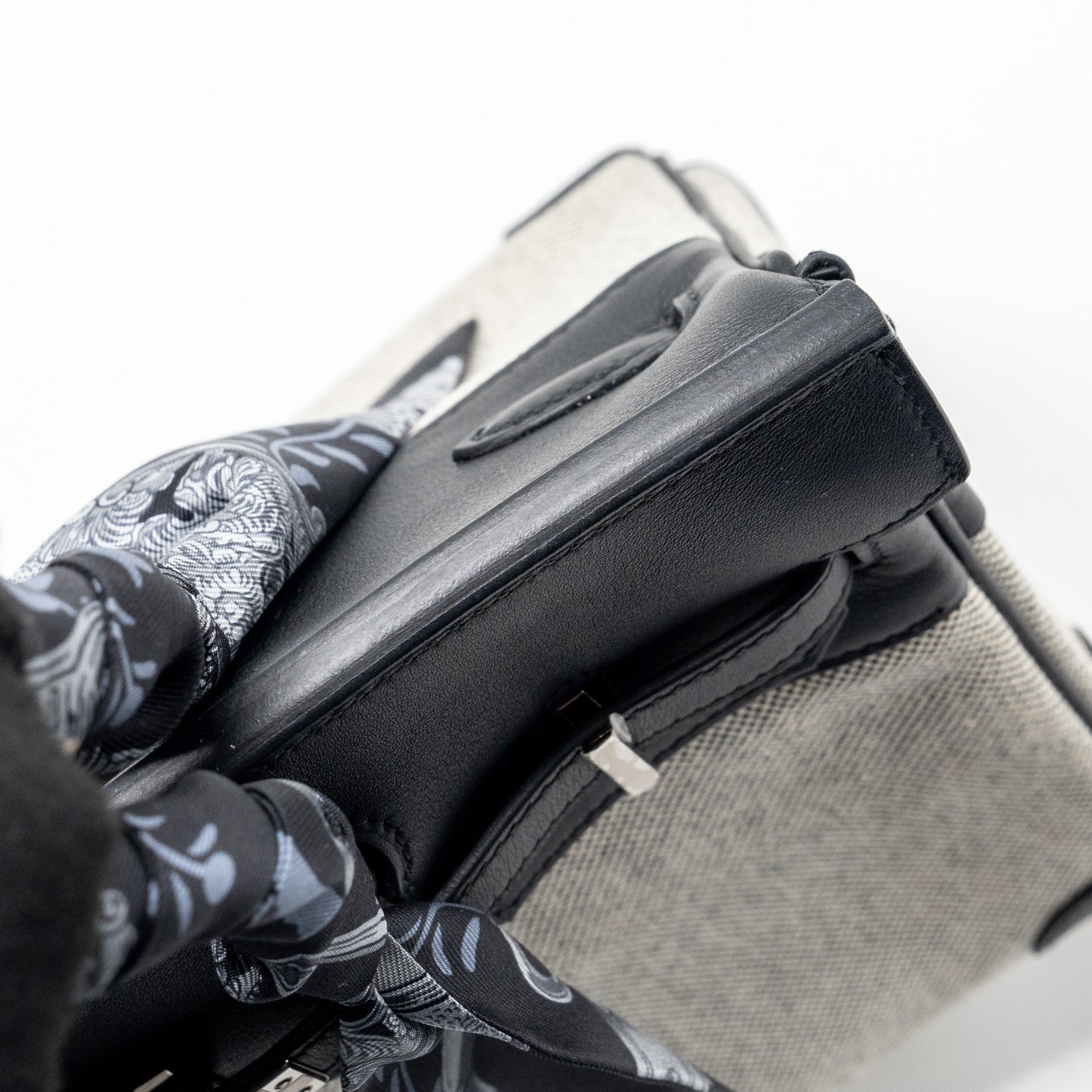hermes-birkin-25-toile-swift-canvas-black-shw-stamp-b