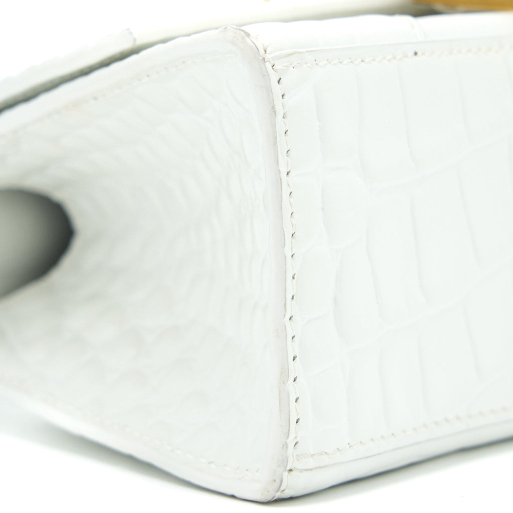 balenciaga-hourglass-xs-croc-embossed-calfskin-white-ghw