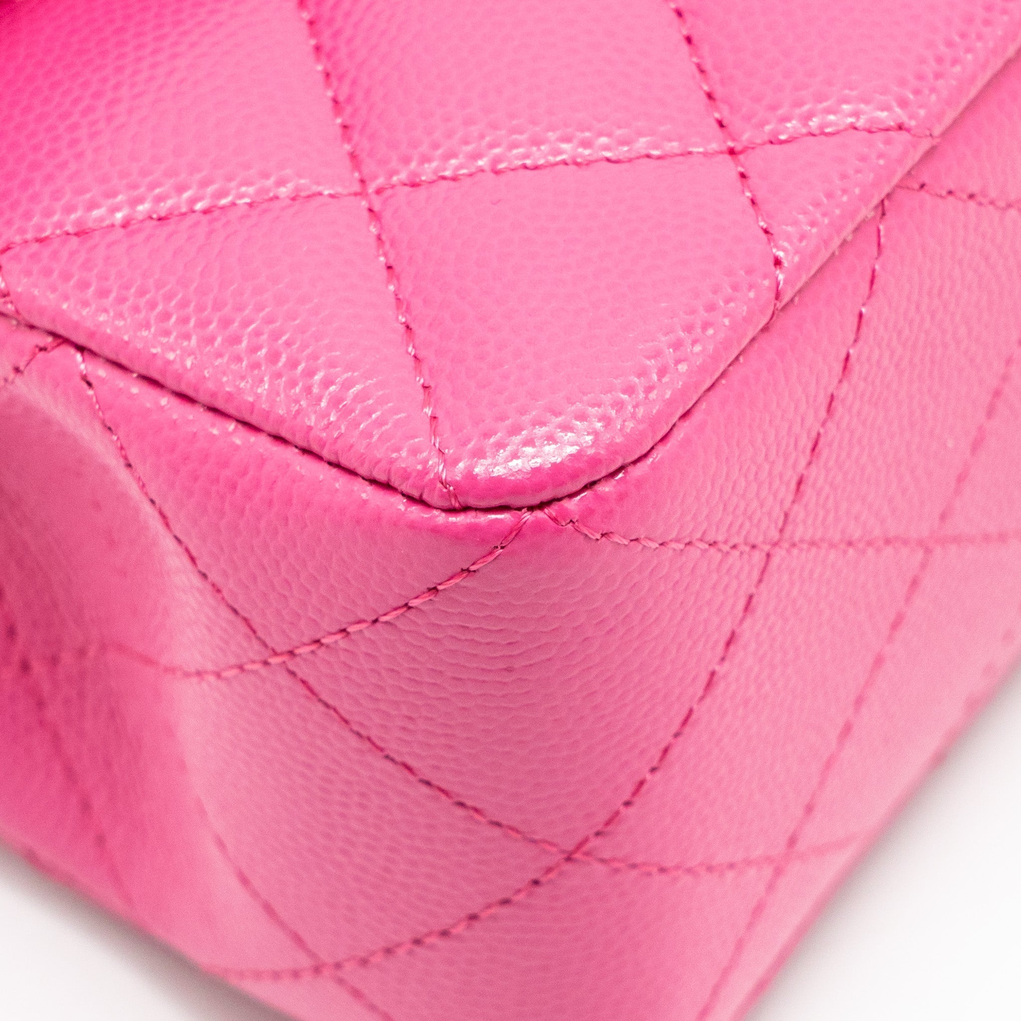 chanel-small-classic-double-flap-bag-caviar-pink-lghw-microchip