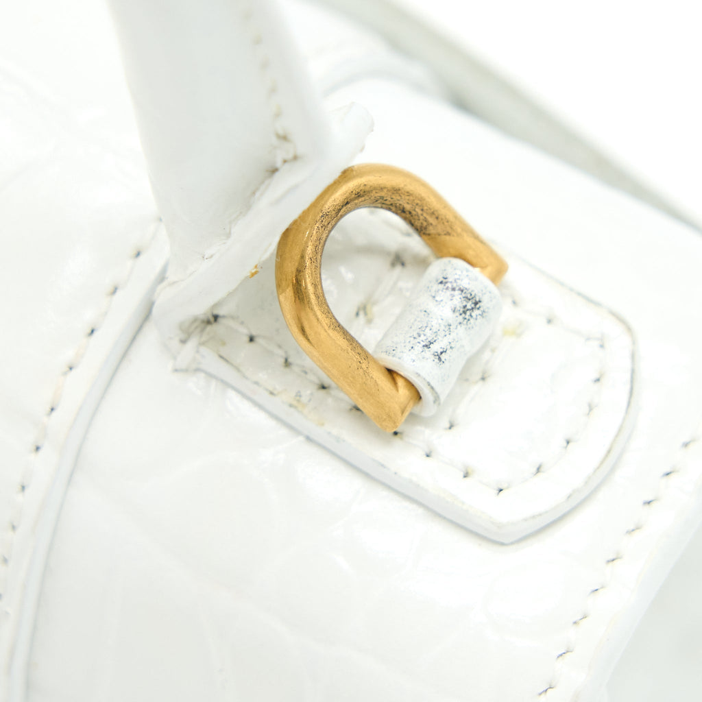 balenciaga-hourglass-xs-croc-embossed-calfskin-white-ghw