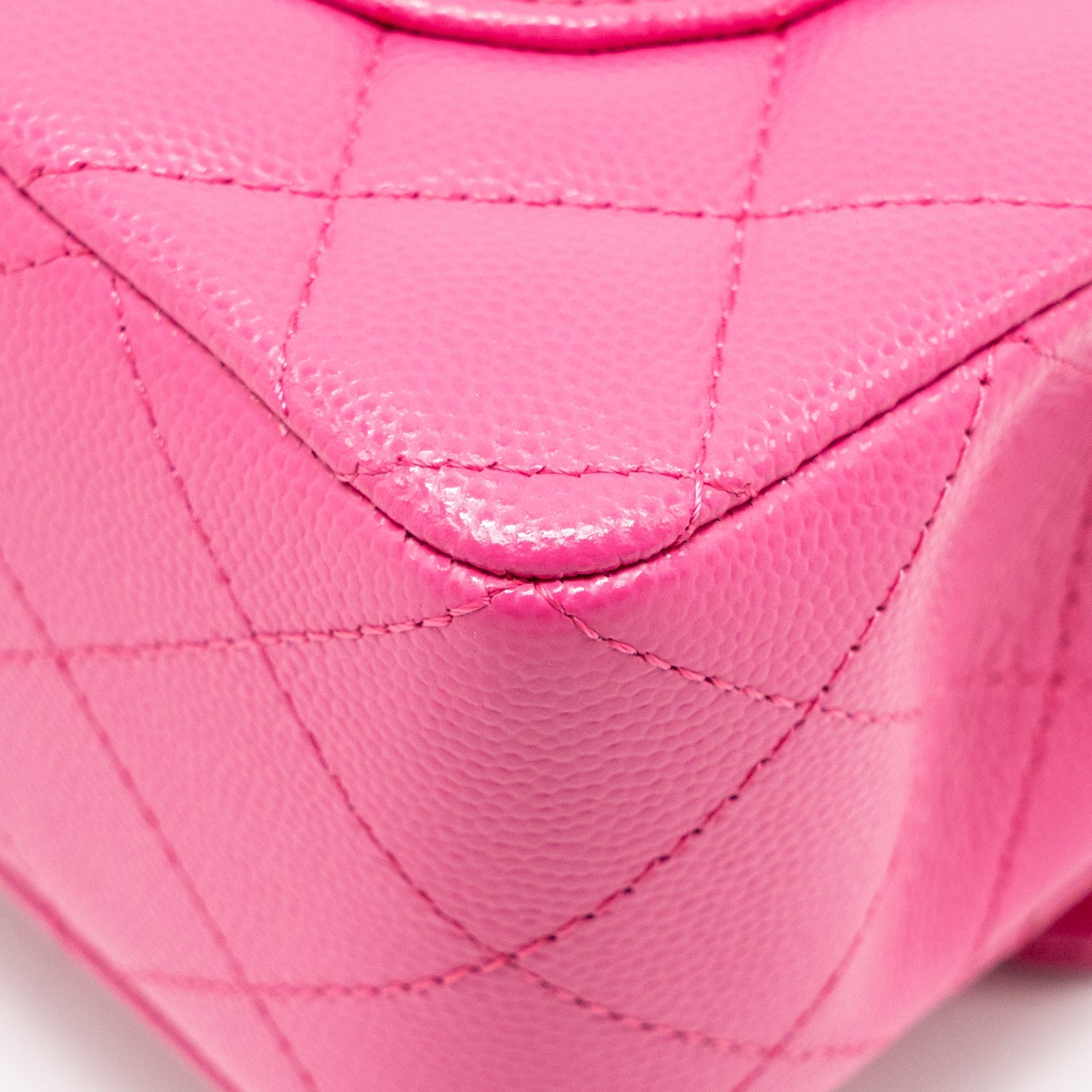 chanel-small-classic-double-flap-bag-caviar-pink-lghw-microchip