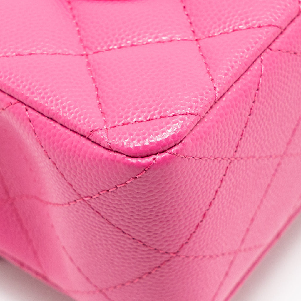 chanel-small-classic-double-flap-bag-caviar-pink-lghw-microchip