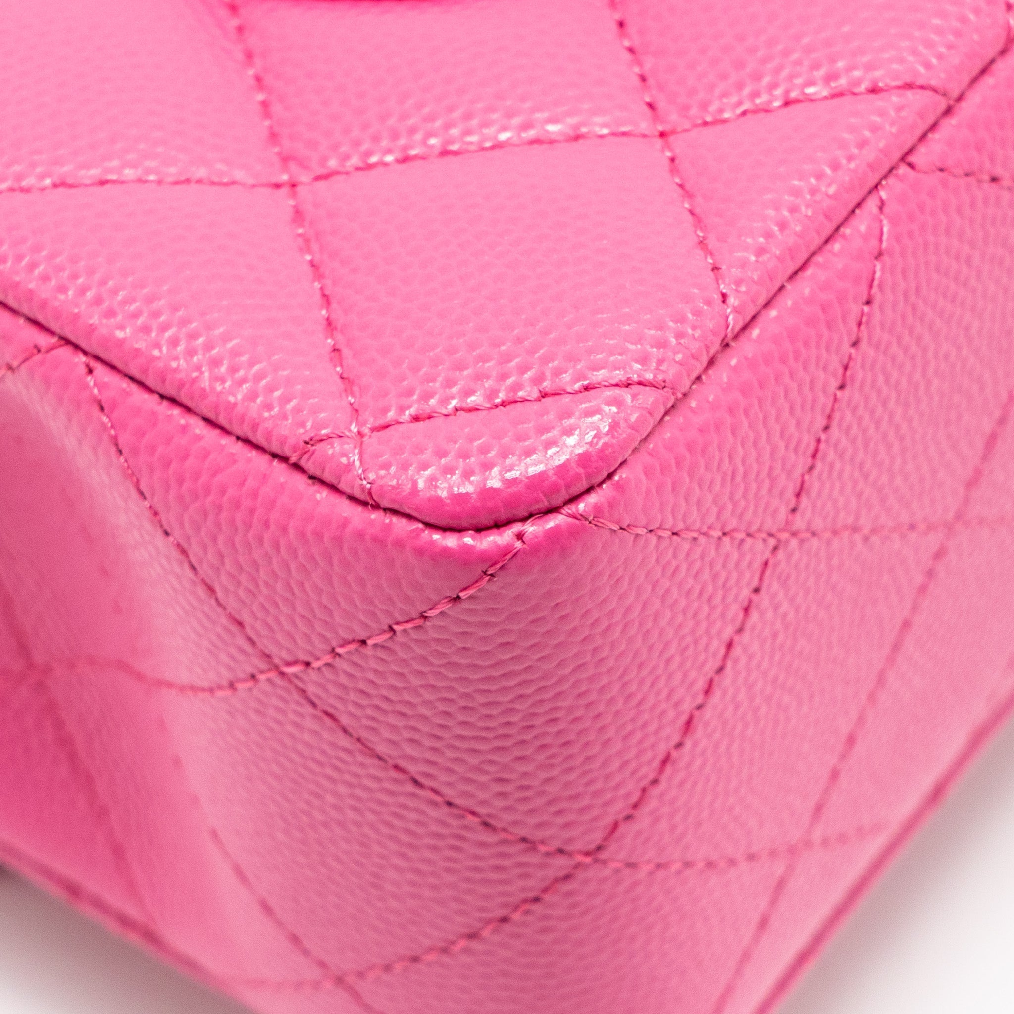 chanel-small-classic-double-flap-bag-caviar-pink-lghw-microchip