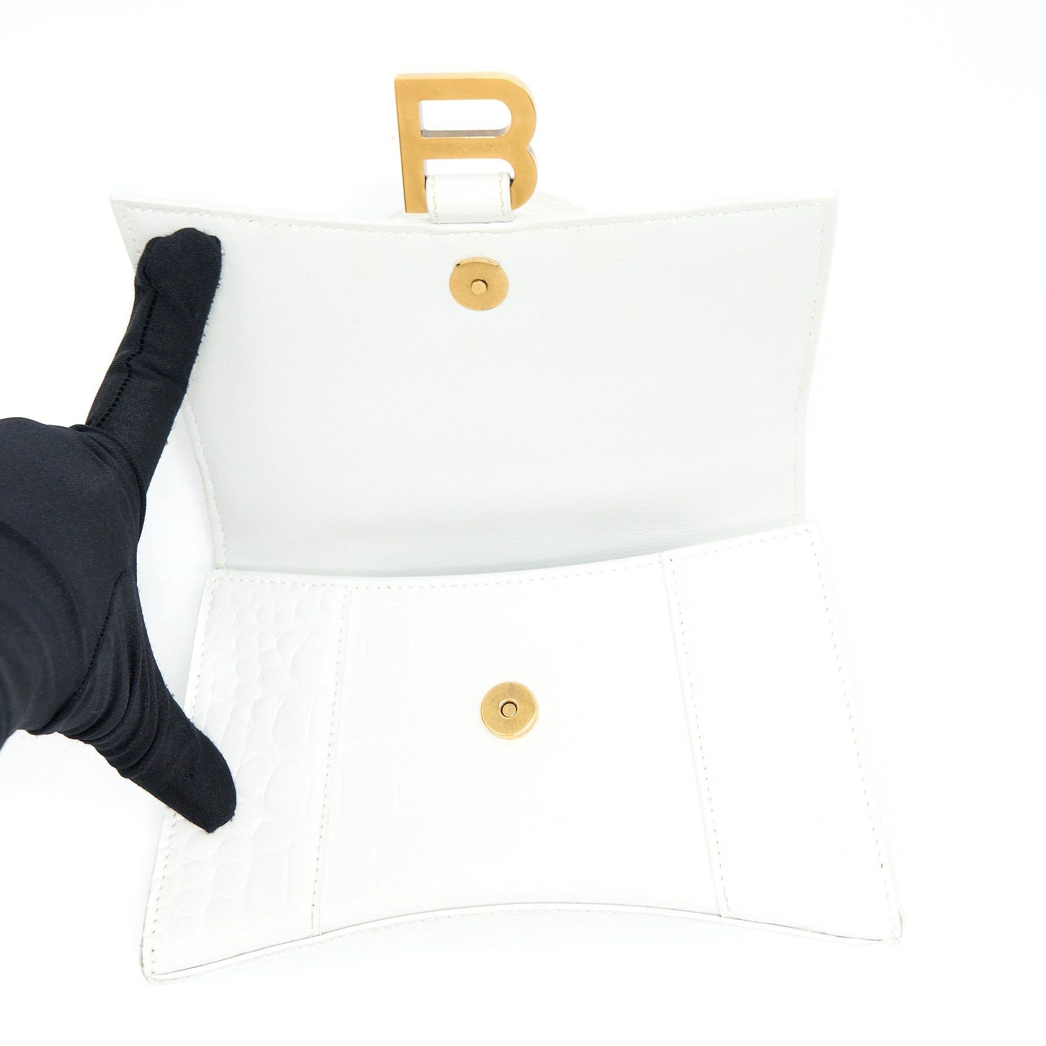 balenciaga-hourglass-xs-croc-embossed-calfskin-white-ghw
