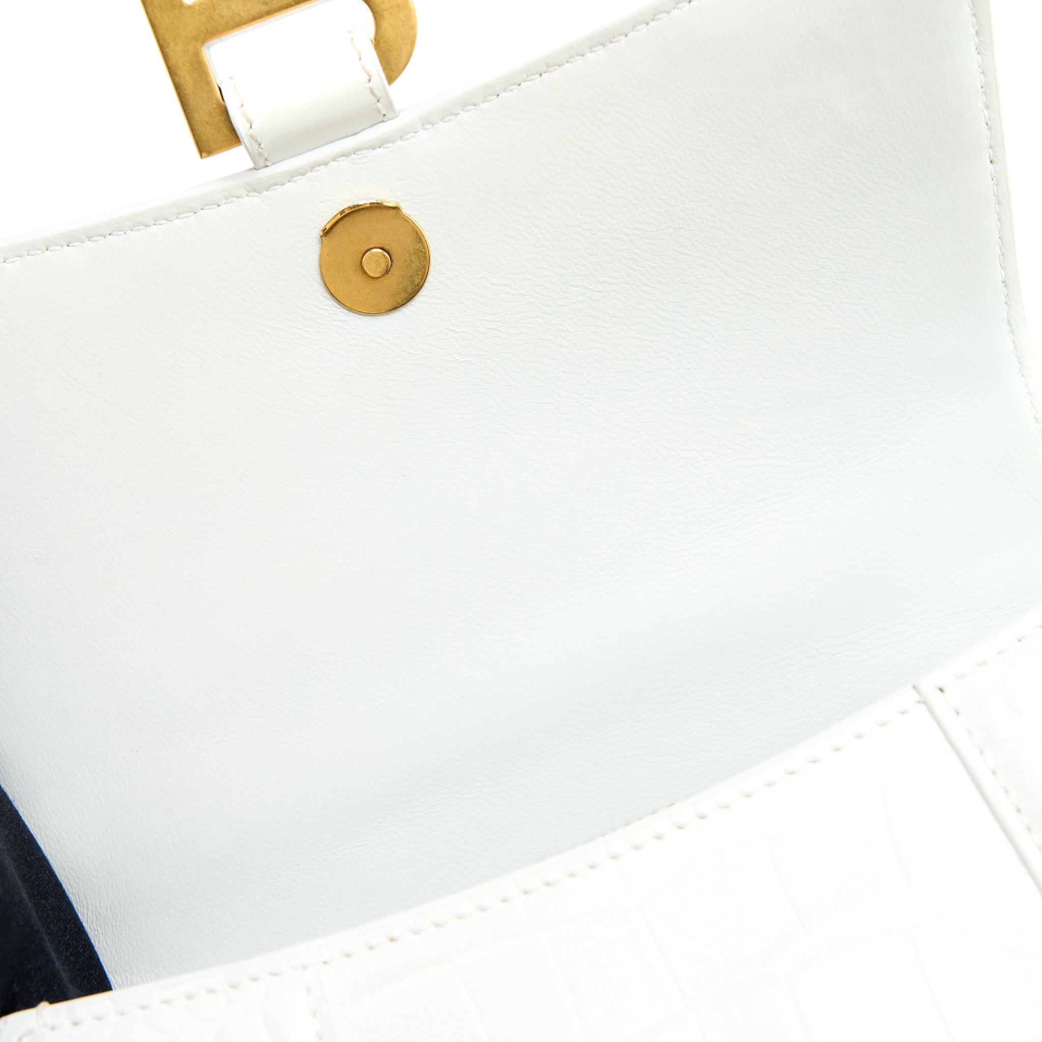 balenciaga-hourglass-xs-croc-embossed-calfskin-white-ghw