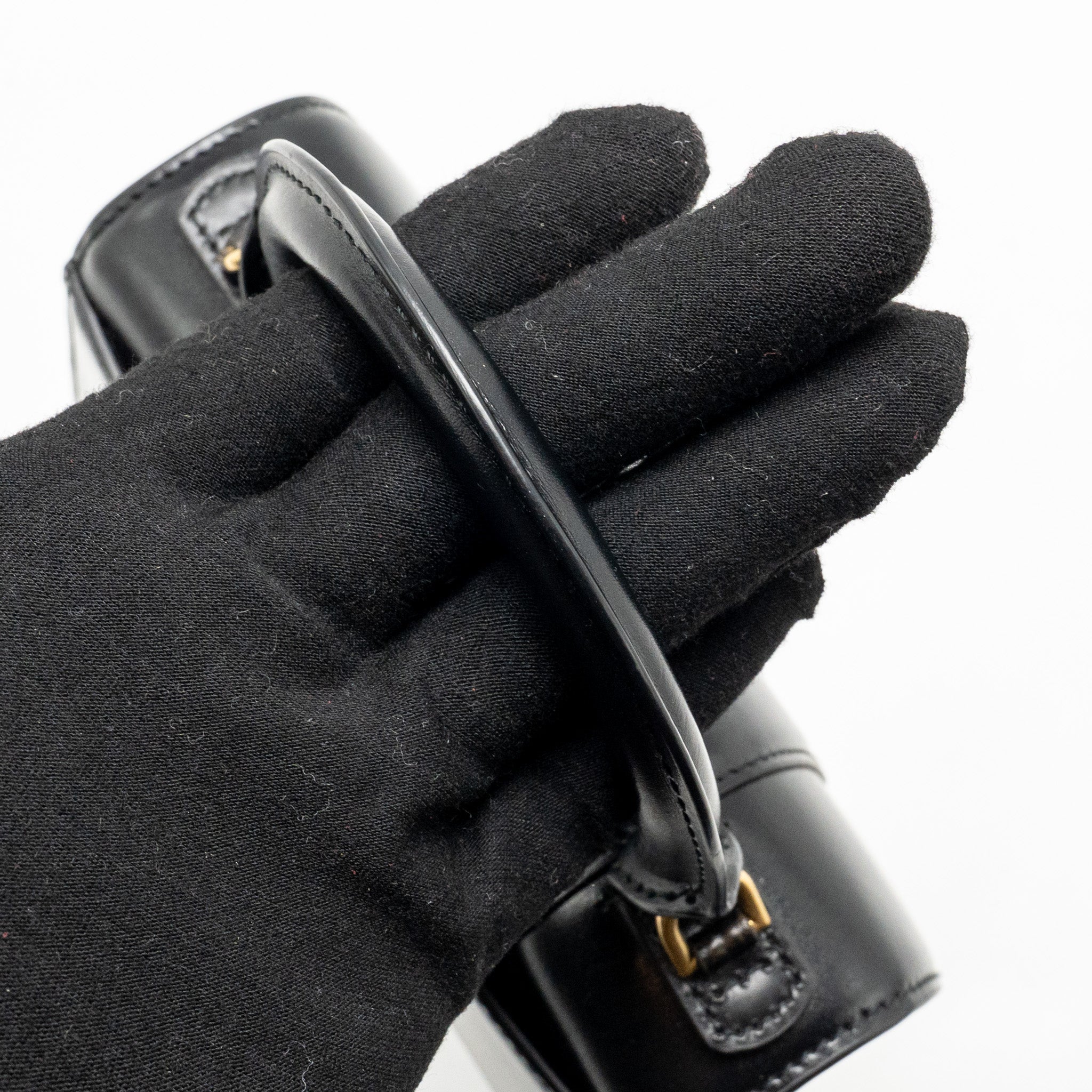 balenciaga-small-hourglass-bag-calfskin-black-ghw-1