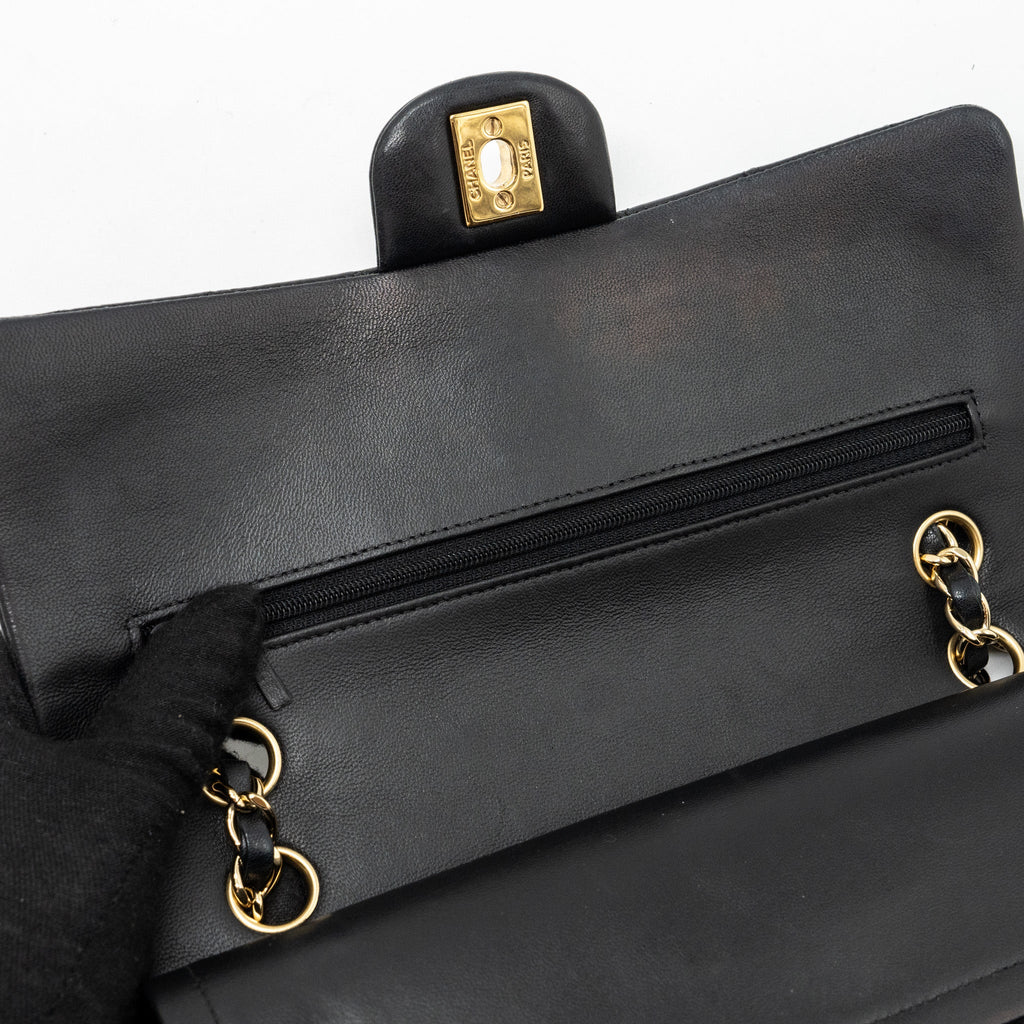 chanel-medium-classic-double-flap-bag-lambskin-black-ghw-4