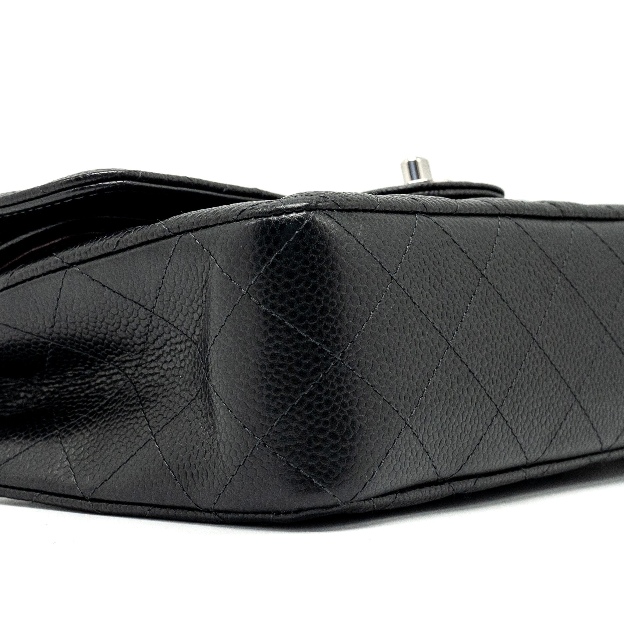 chanel-small-classic-double-flap-bag-caviar-black-shwmicrochip-1