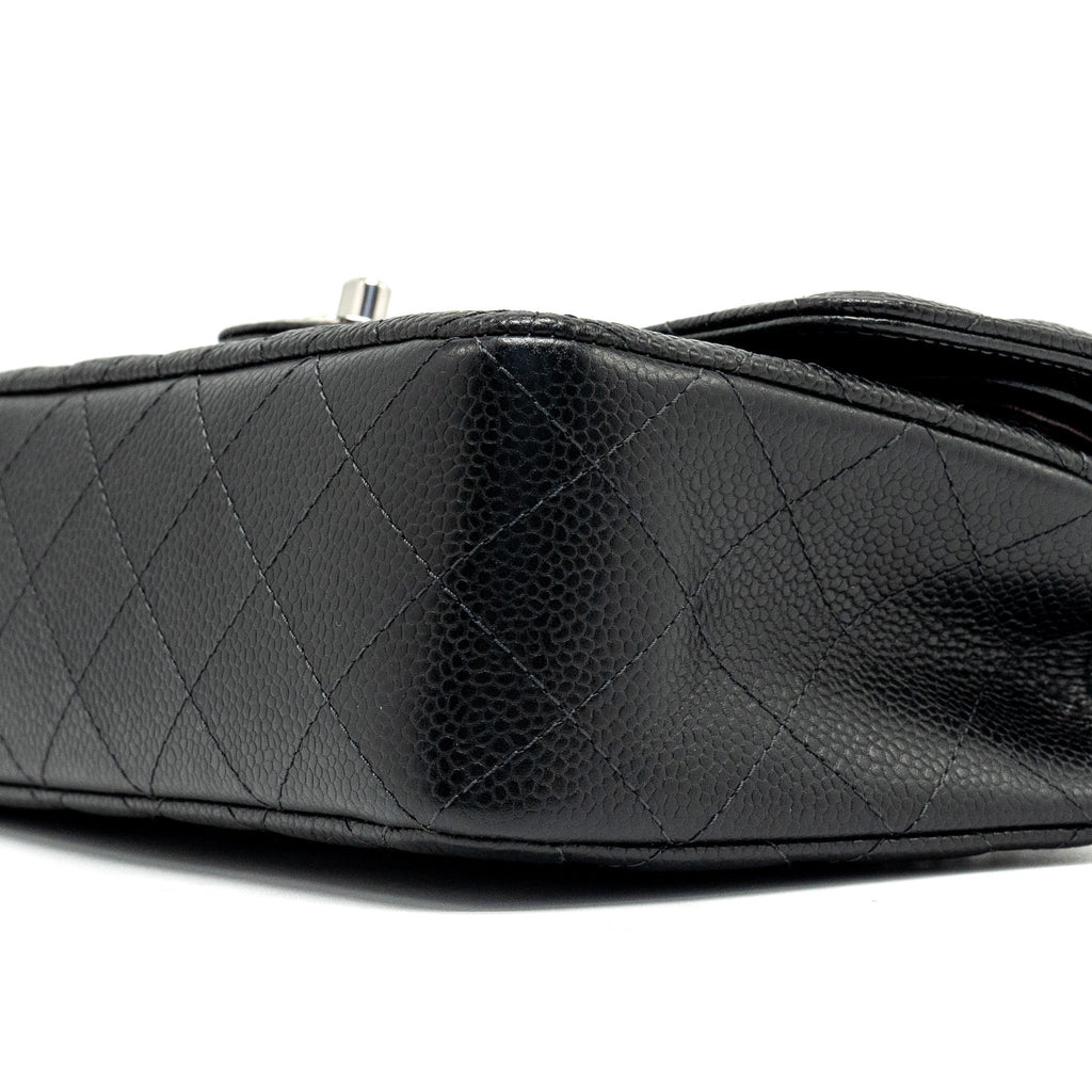 chanel-small-classic-double-flap-bag-caviar-black-shwmicrochip-1