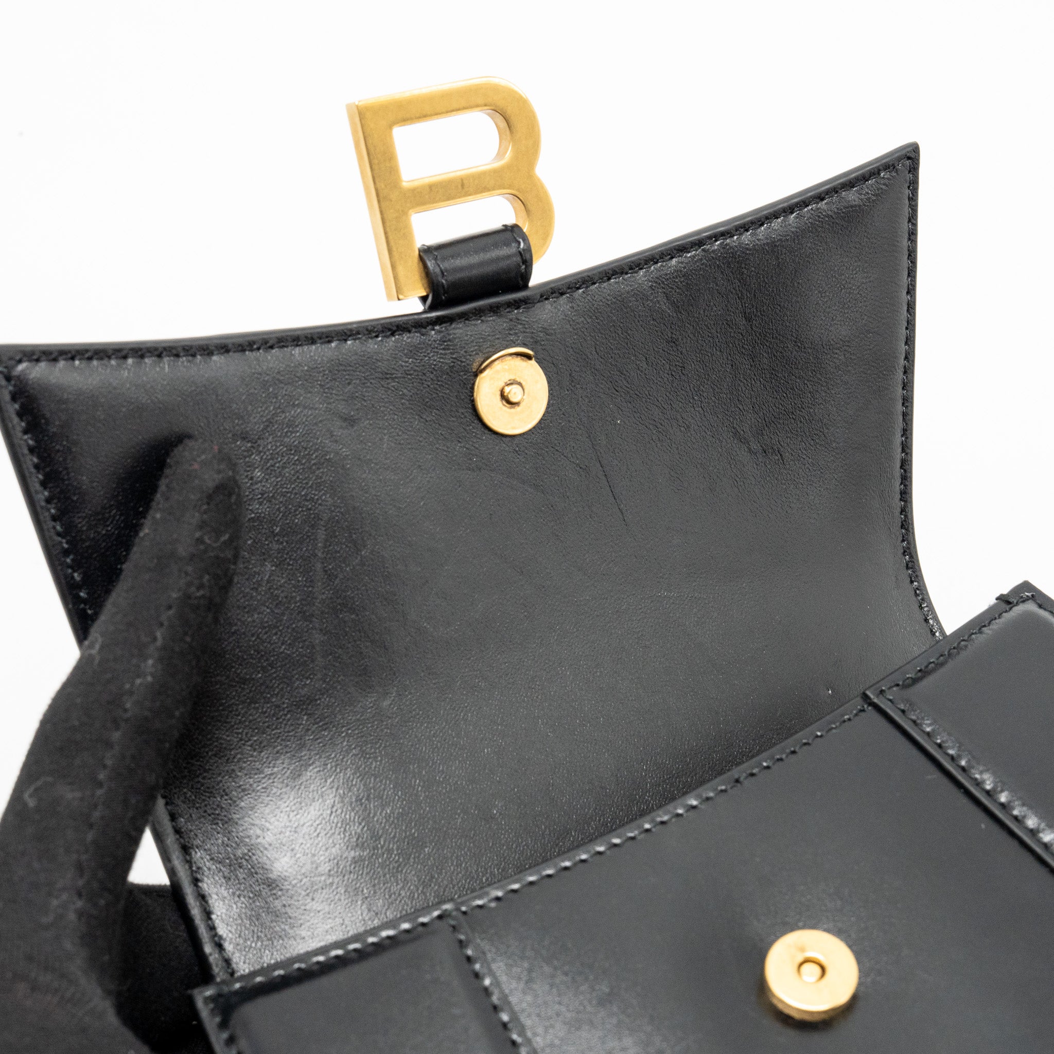 balenciaga-small-hourglass-bag-calfskin-black-ghw-1
