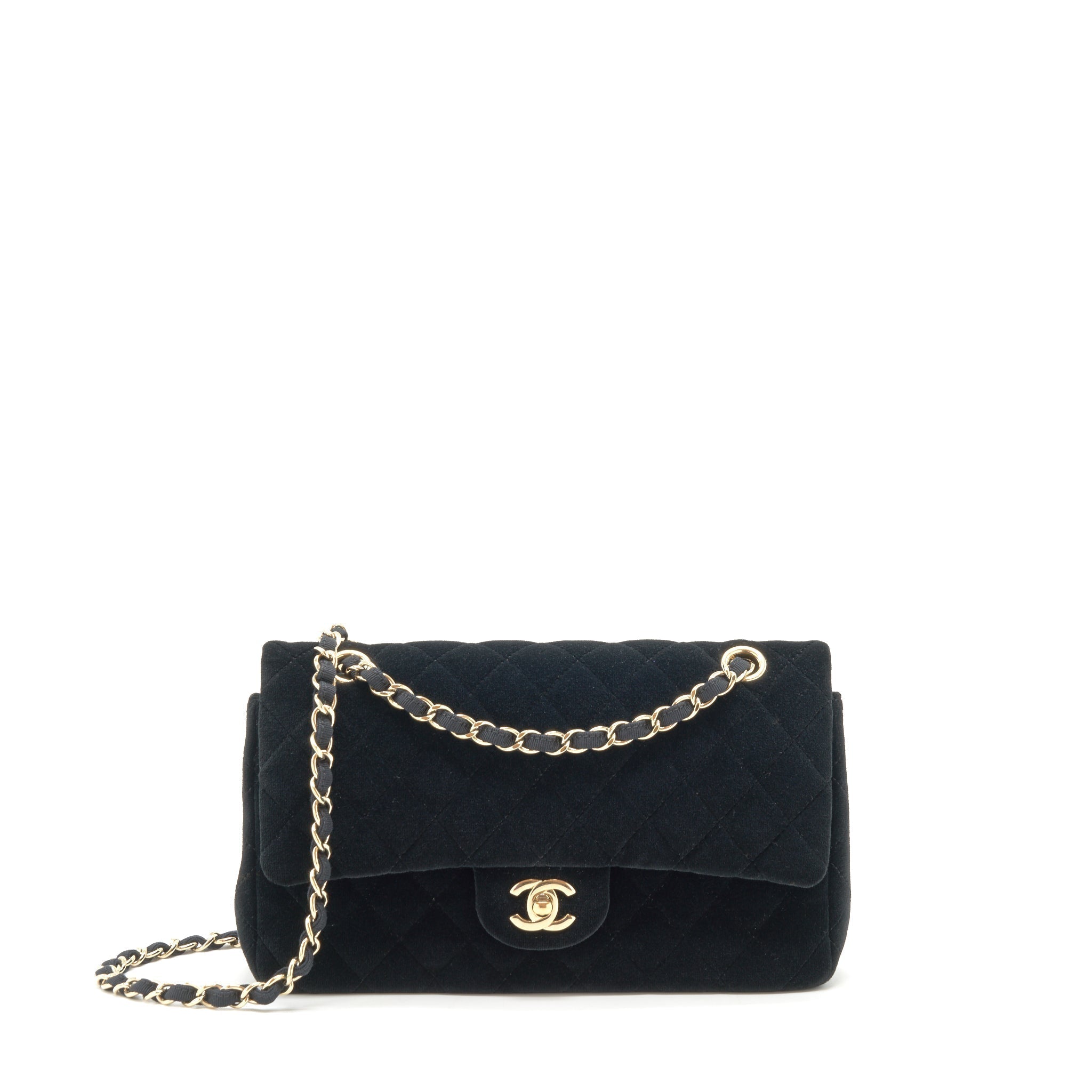 chanel-velvet-medium-classic-double-flap-bag-velvet-black-lghw
