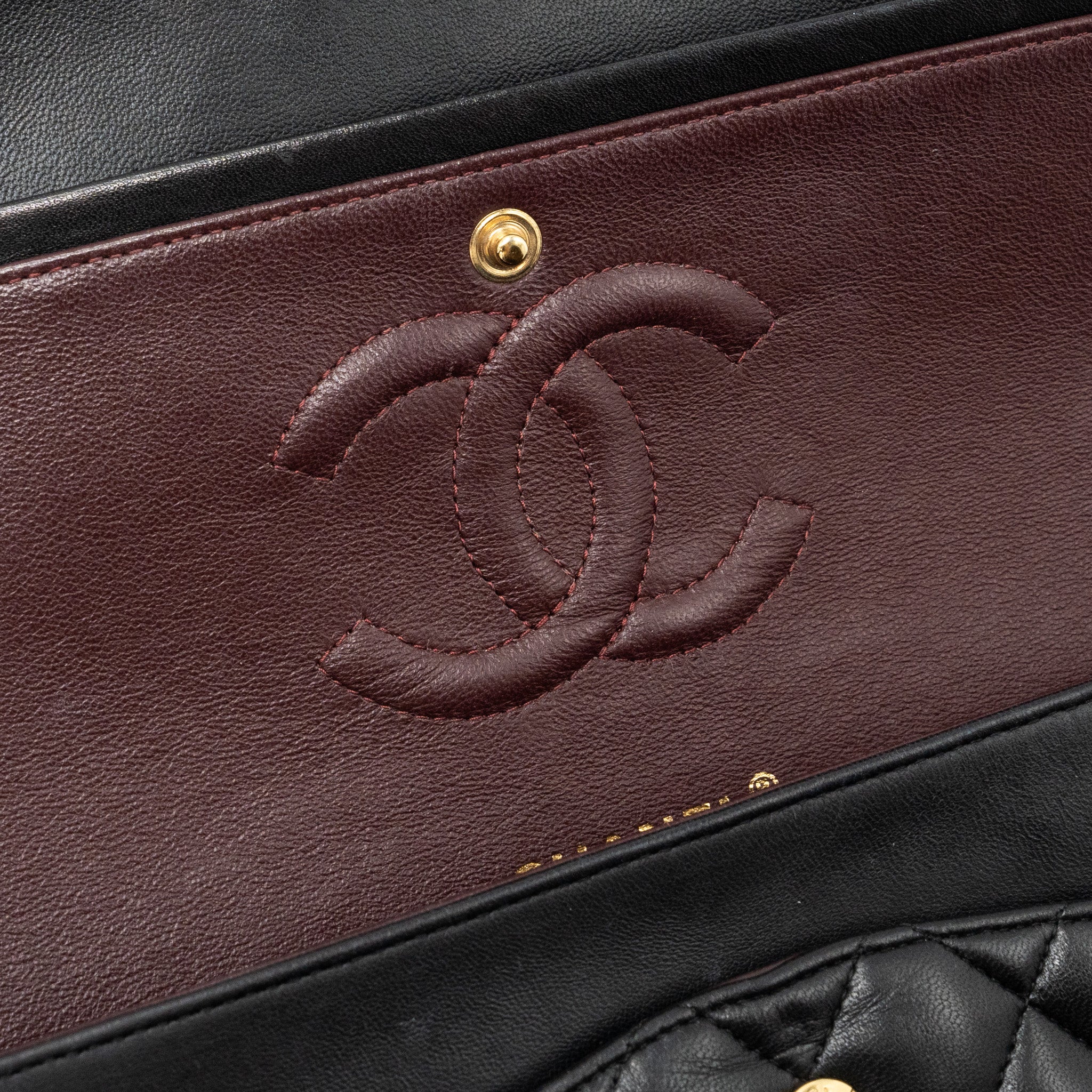 chanel-medium-classic-double-flap-bag-lambskin-black-ghw-4