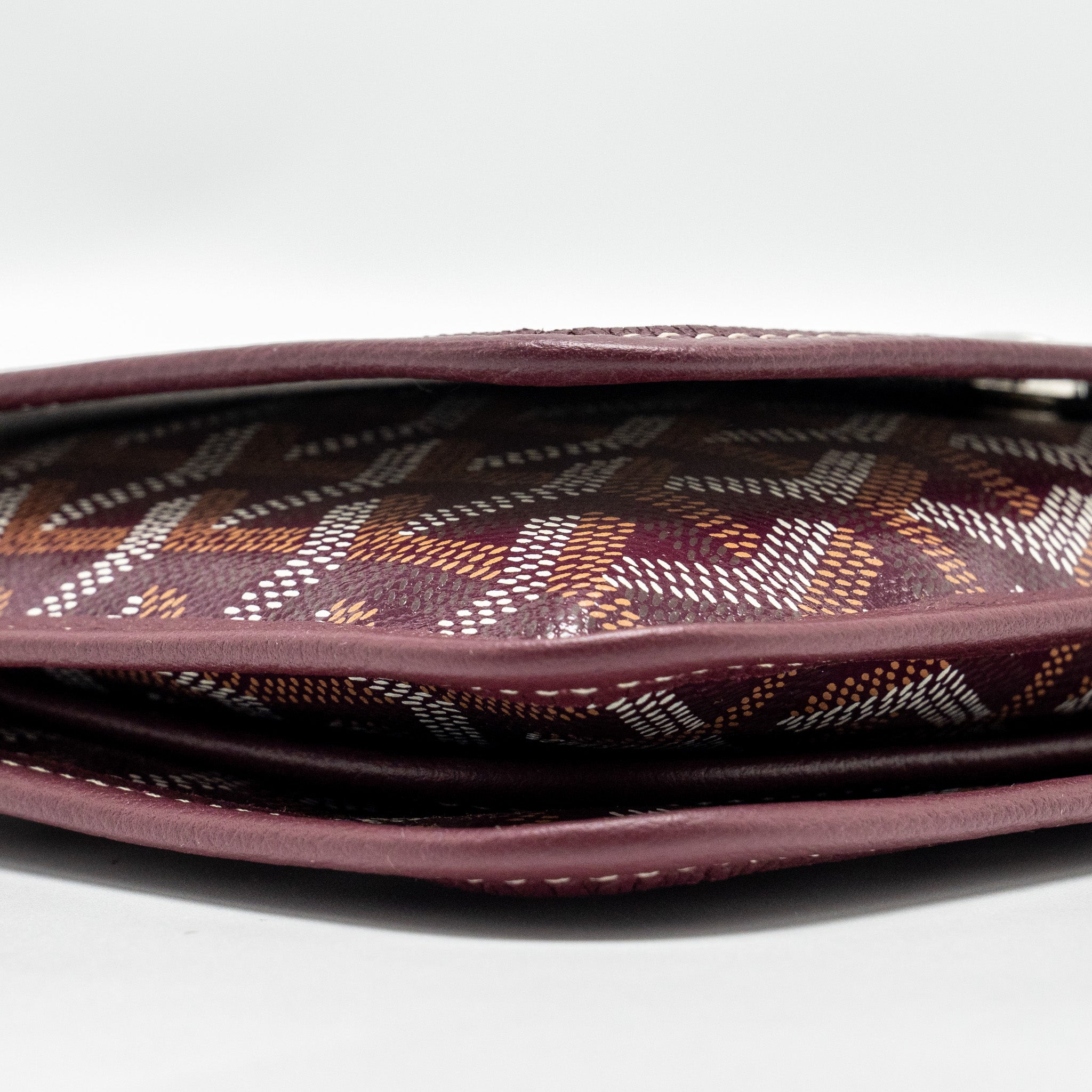 goyard-plumet-wallet-clutch-goyardine-canvas-leather-burgundy-shw