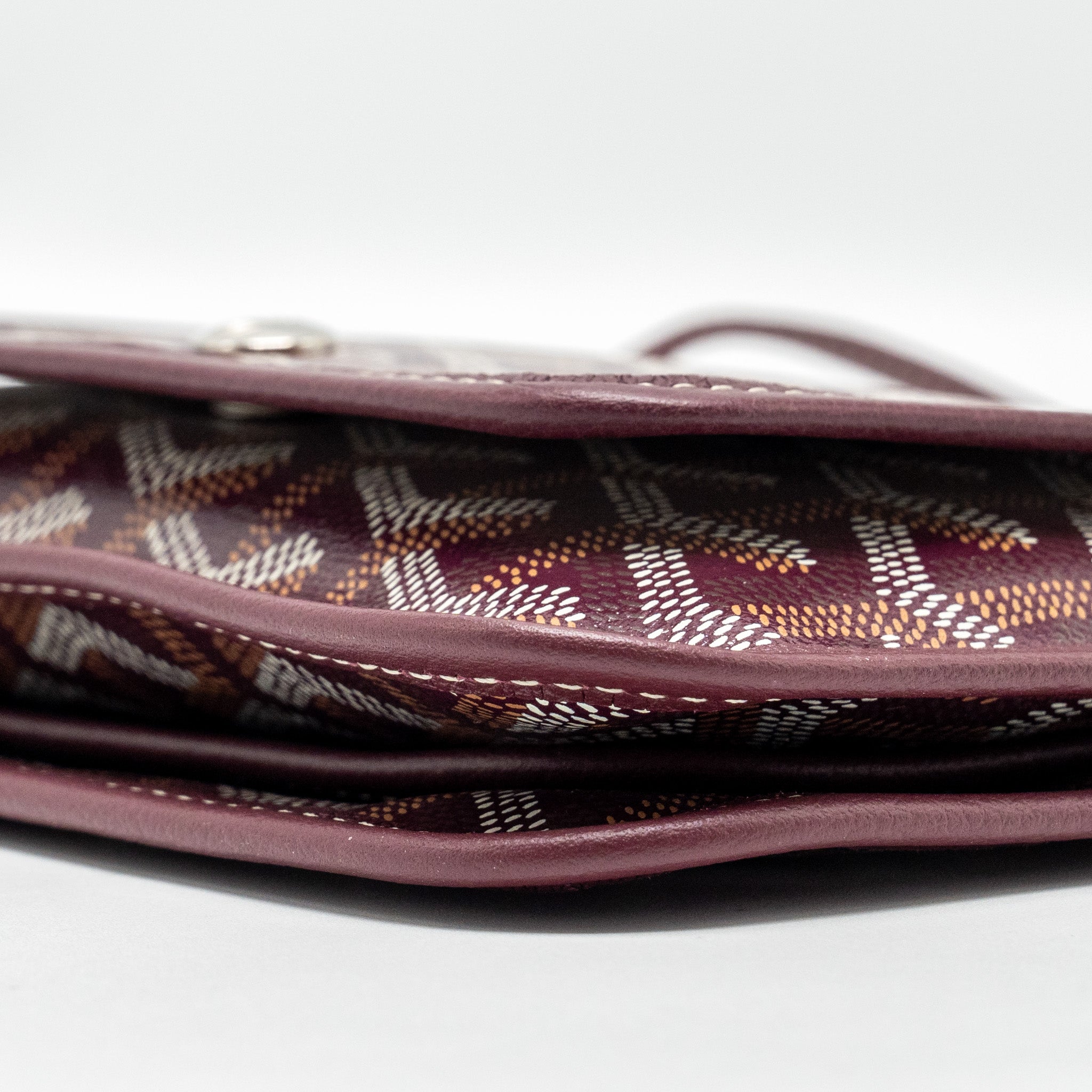 goyard-plumet-wallet-clutch-goyardine-canvas-leather-burgundy-shw