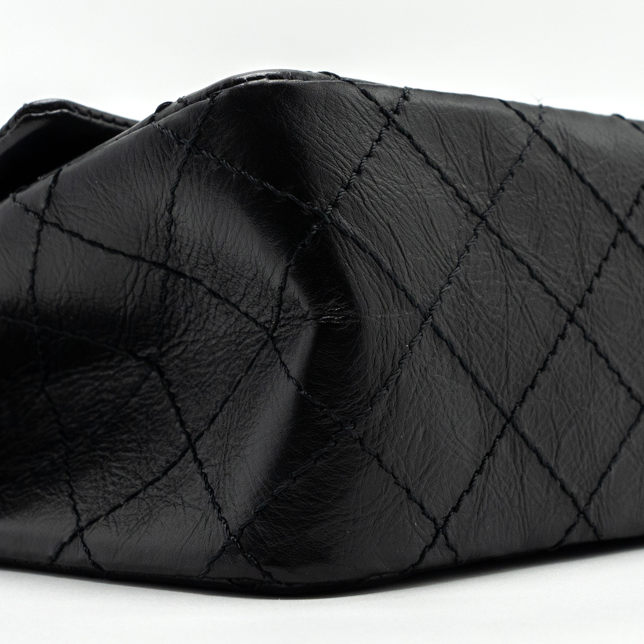 chanel-mini-2-55-reissue-flap-bag-aged-calfskin-black-ghw