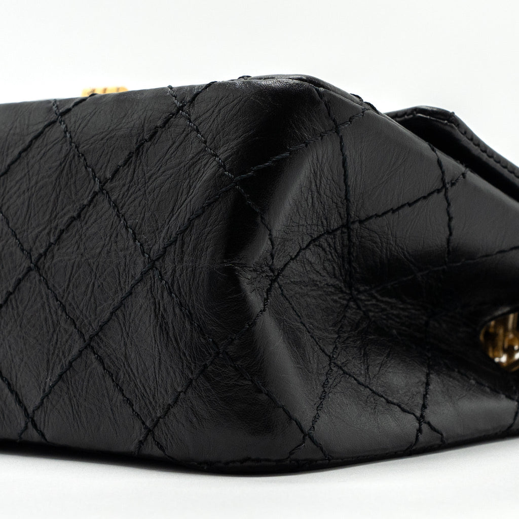 chanel-mini-2-55-reissue-flap-bag-aged-calfskin-black-ghw