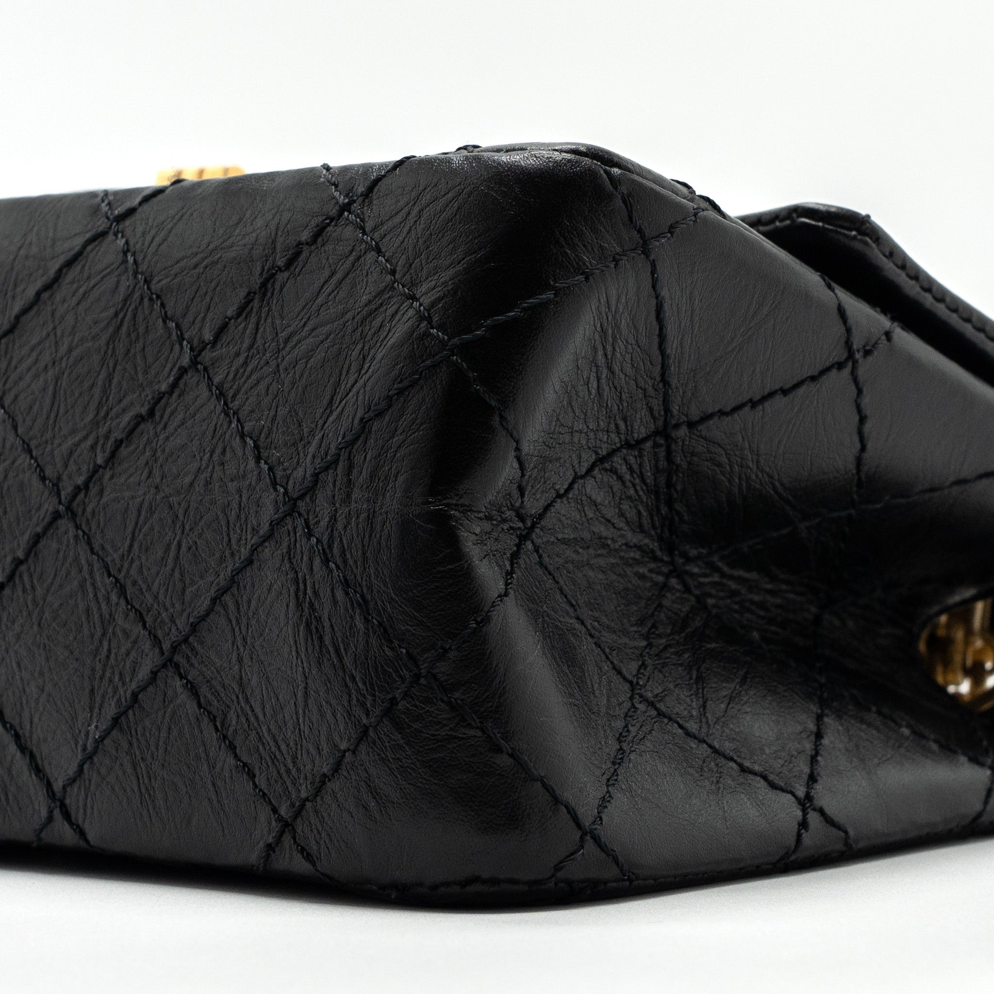 chanel-mini-2-55-reissue-flap-bag-aged-calfskin-black-ghw