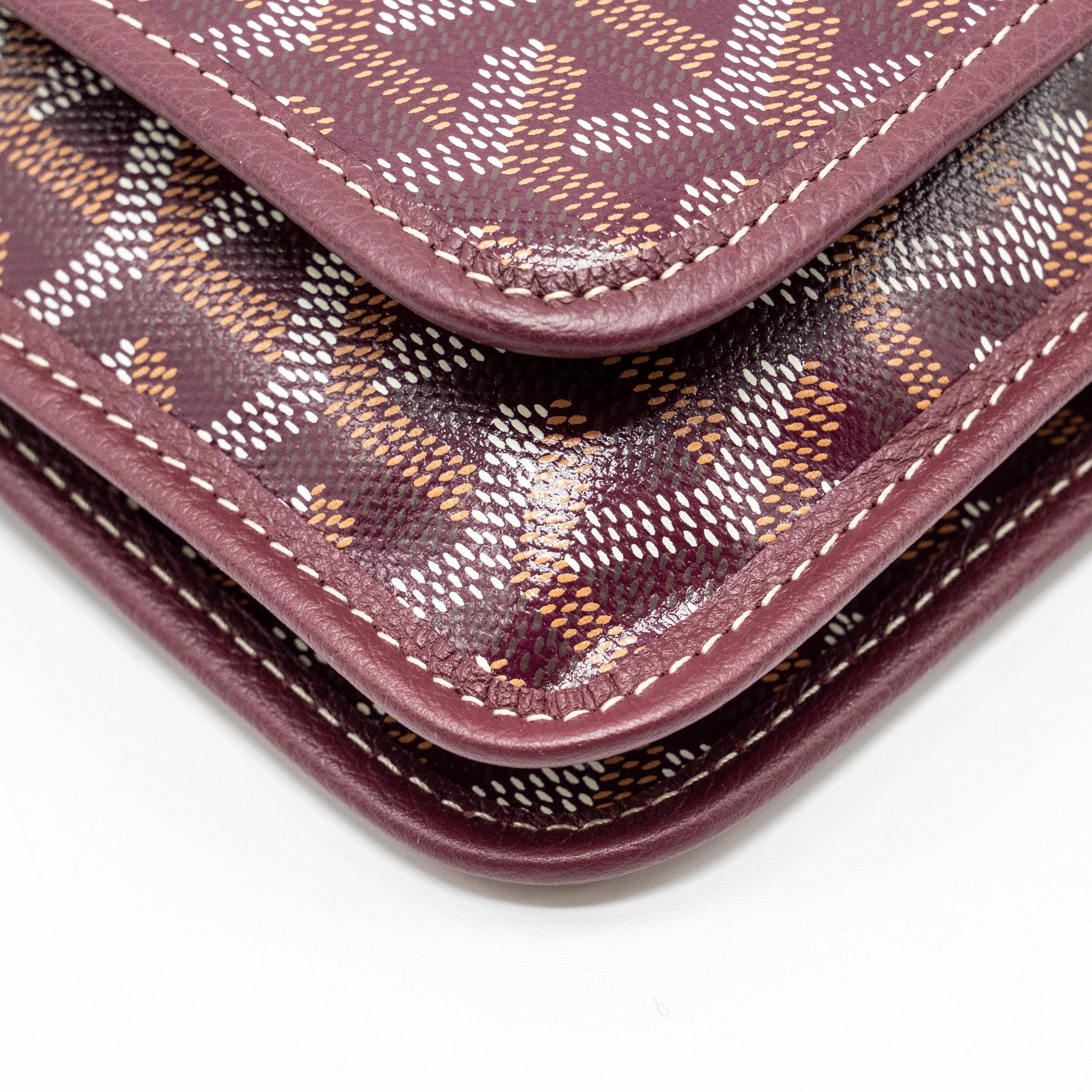 goyard-plumet-wallet-clutch-goyardine-canvas-leather-burgundy-shw