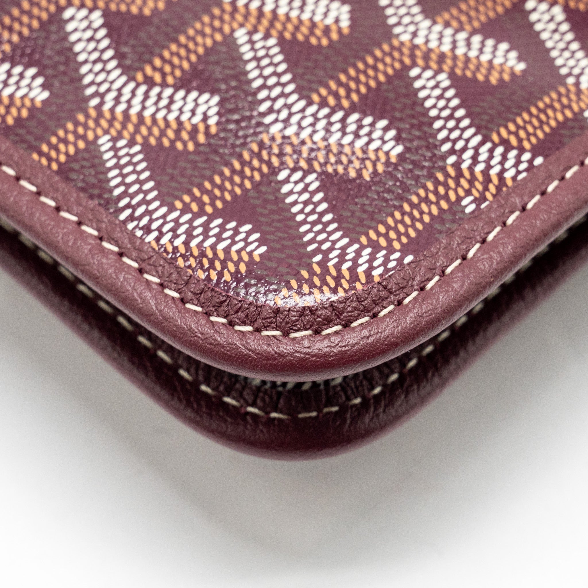 goyard-plumet-wallet-clutch-goyardine-canvas-leather-burgundy-shw