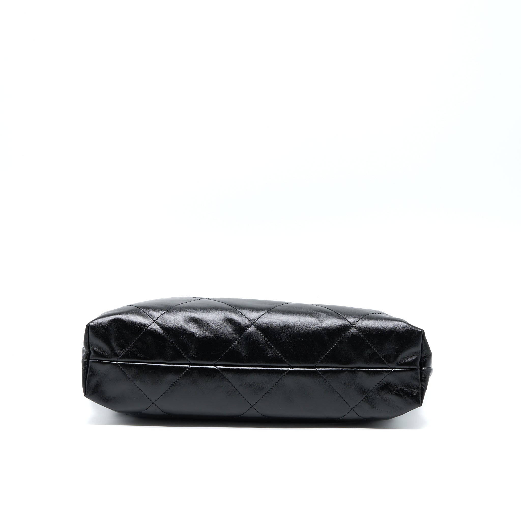 chanel-22-bag-medium-shiny-calfskin-black-in-gold-letter-ghw-microchip