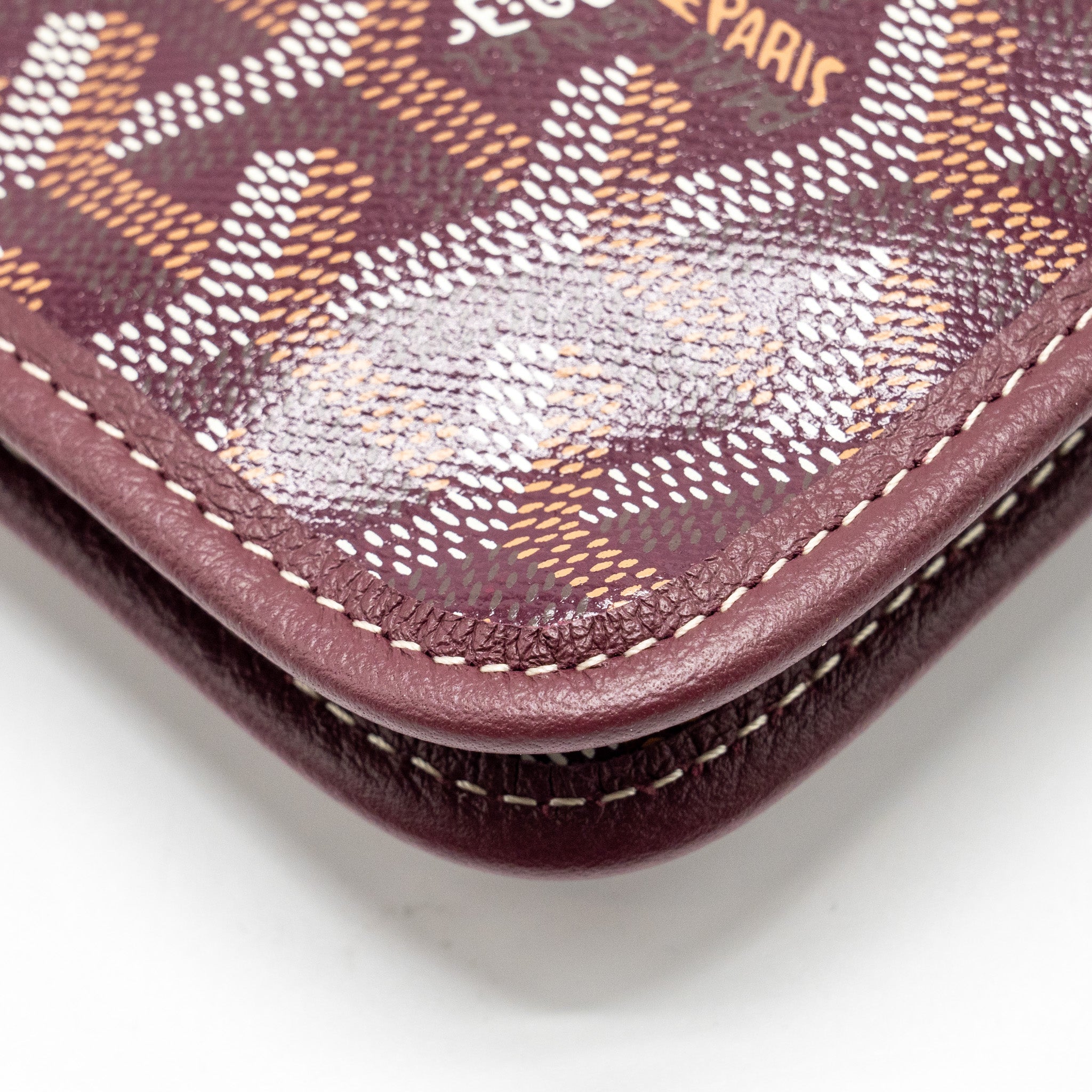 goyard-plumet-wallet-clutch-goyardine-canvas-leather-burgundy-shw