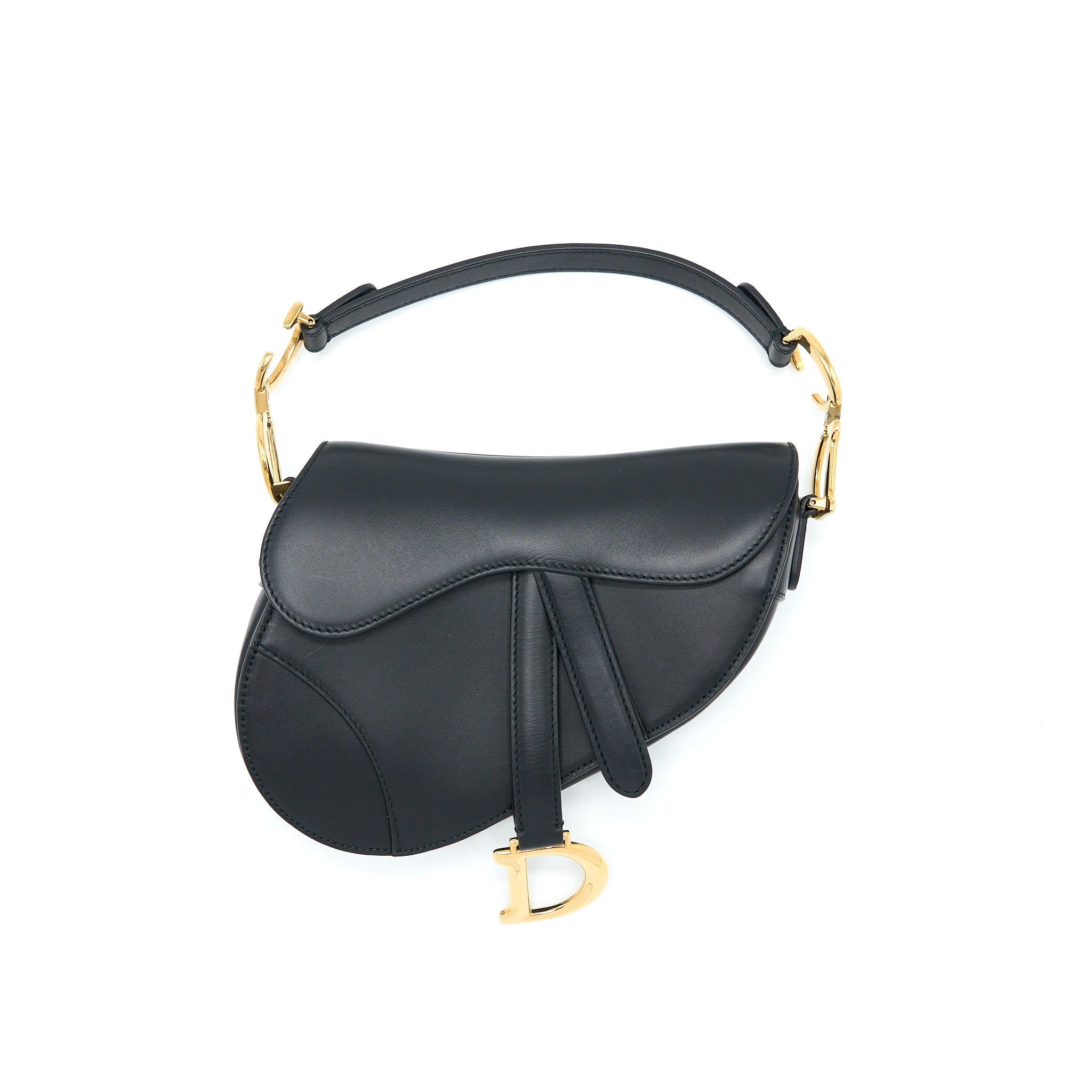dior-mini-saddle-bag-calfskin-black-ghw