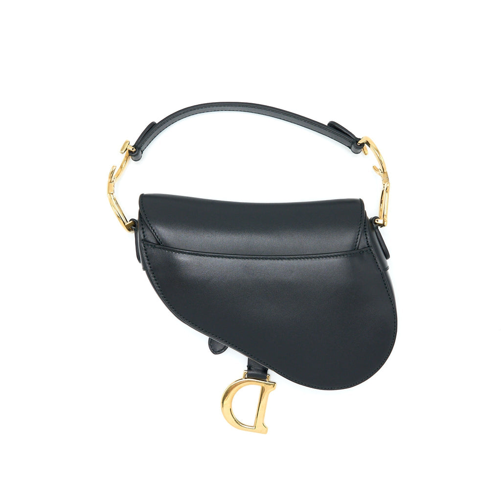 dior-mini-saddle-bag-calfskin-black-ghw