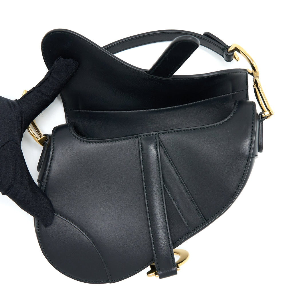 dior-mini-saddle-bag-calfskin-black-ghw