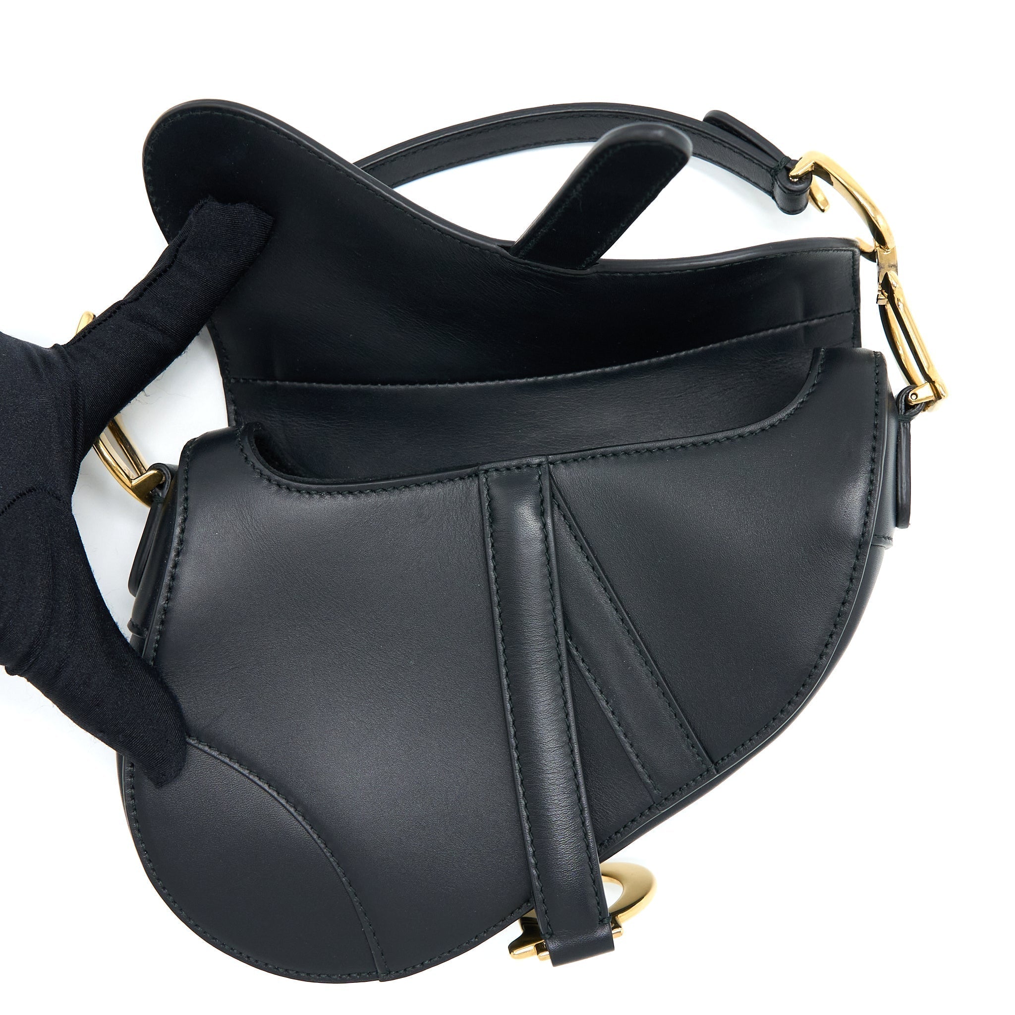 dior-mini-saddle-bag-calfskin-black-ghw