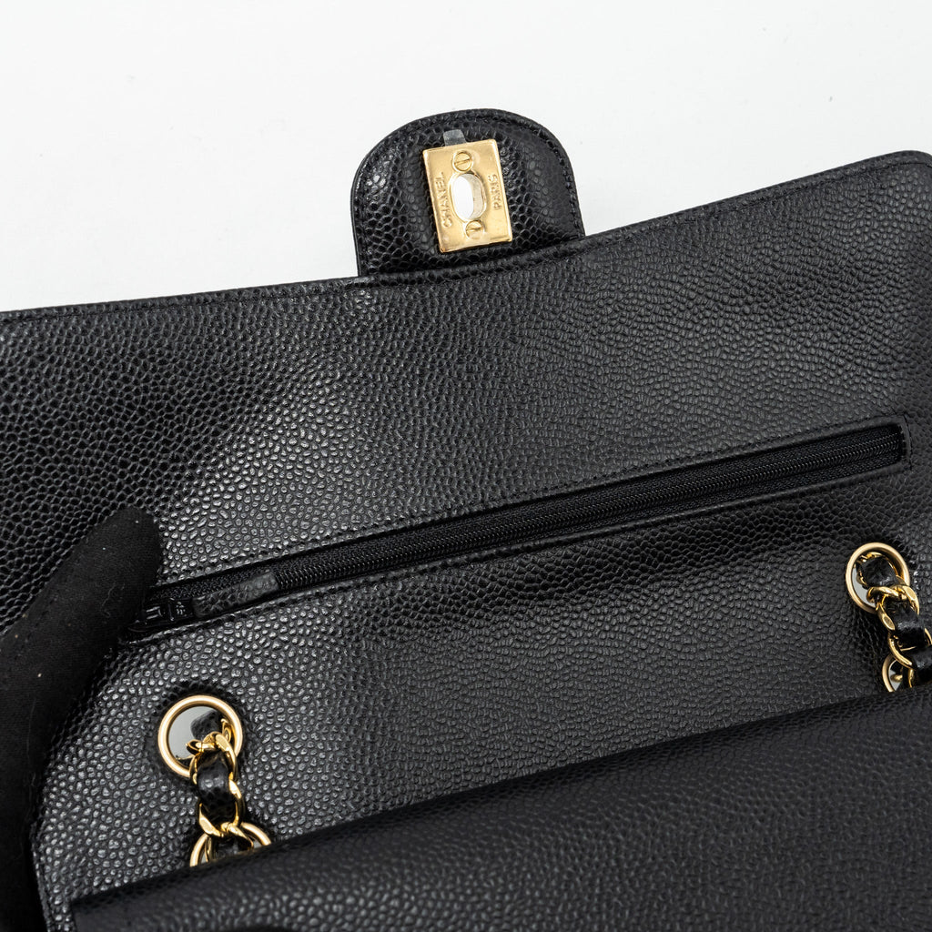 chanel-medium-classic-double-flap-bag-caviar-black-ghw-13