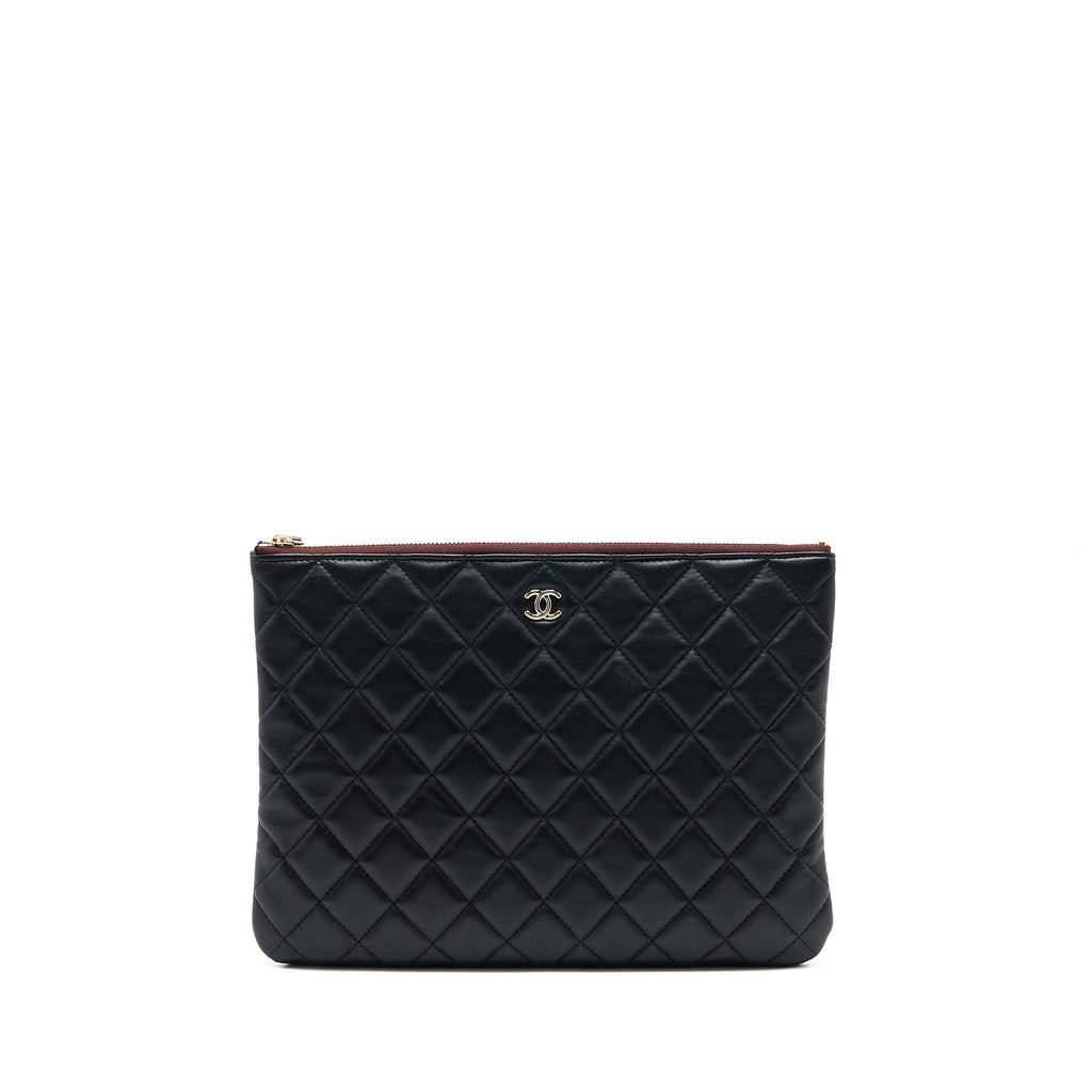 chanel-o-case-pouch-lambskin-black-lghw