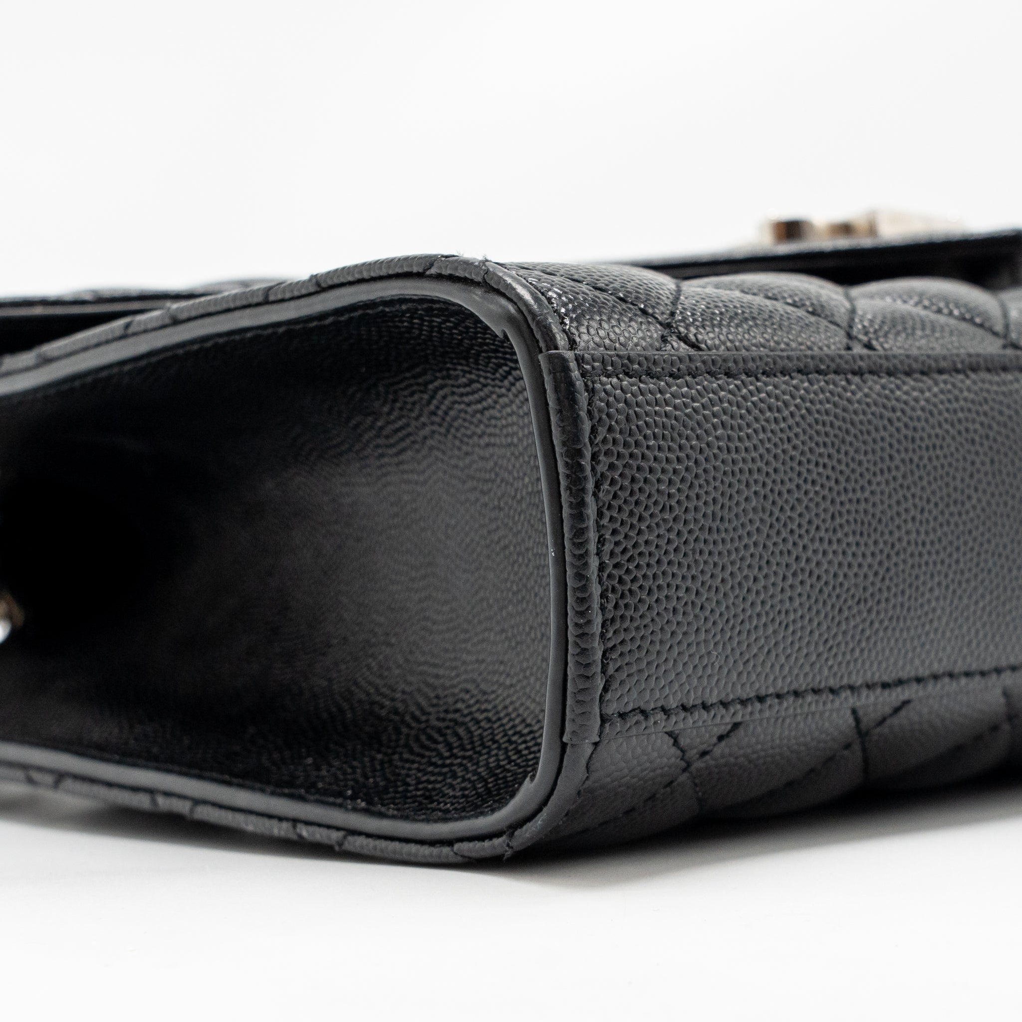 saint-laurent-ysl-medium-envelop-bag-grained-calfskin-black-shw