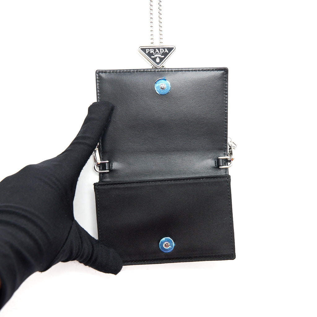 prada-crystal-card-holder-with-chain-black