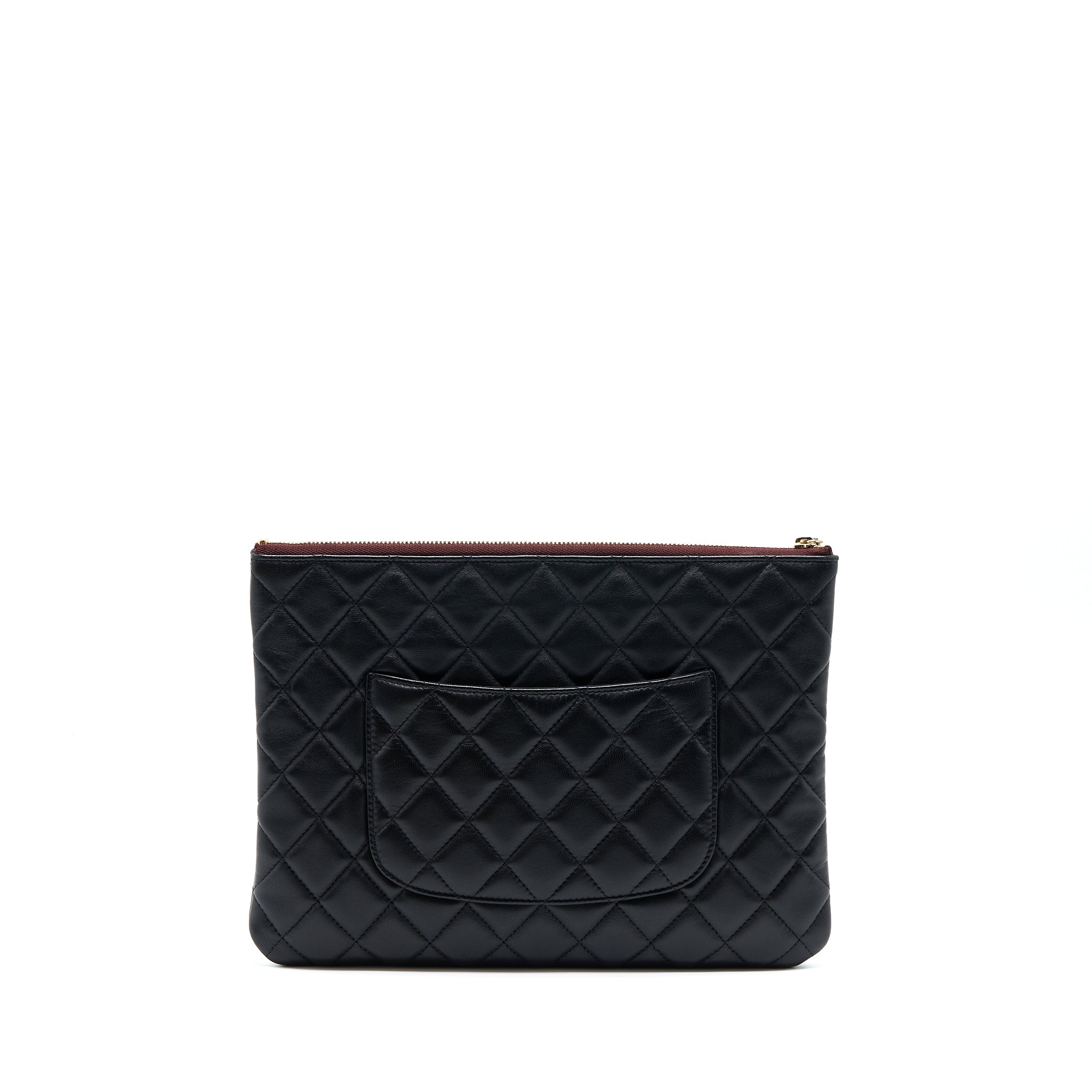 chanel-o-case-pouch-lambskin-black-lghw