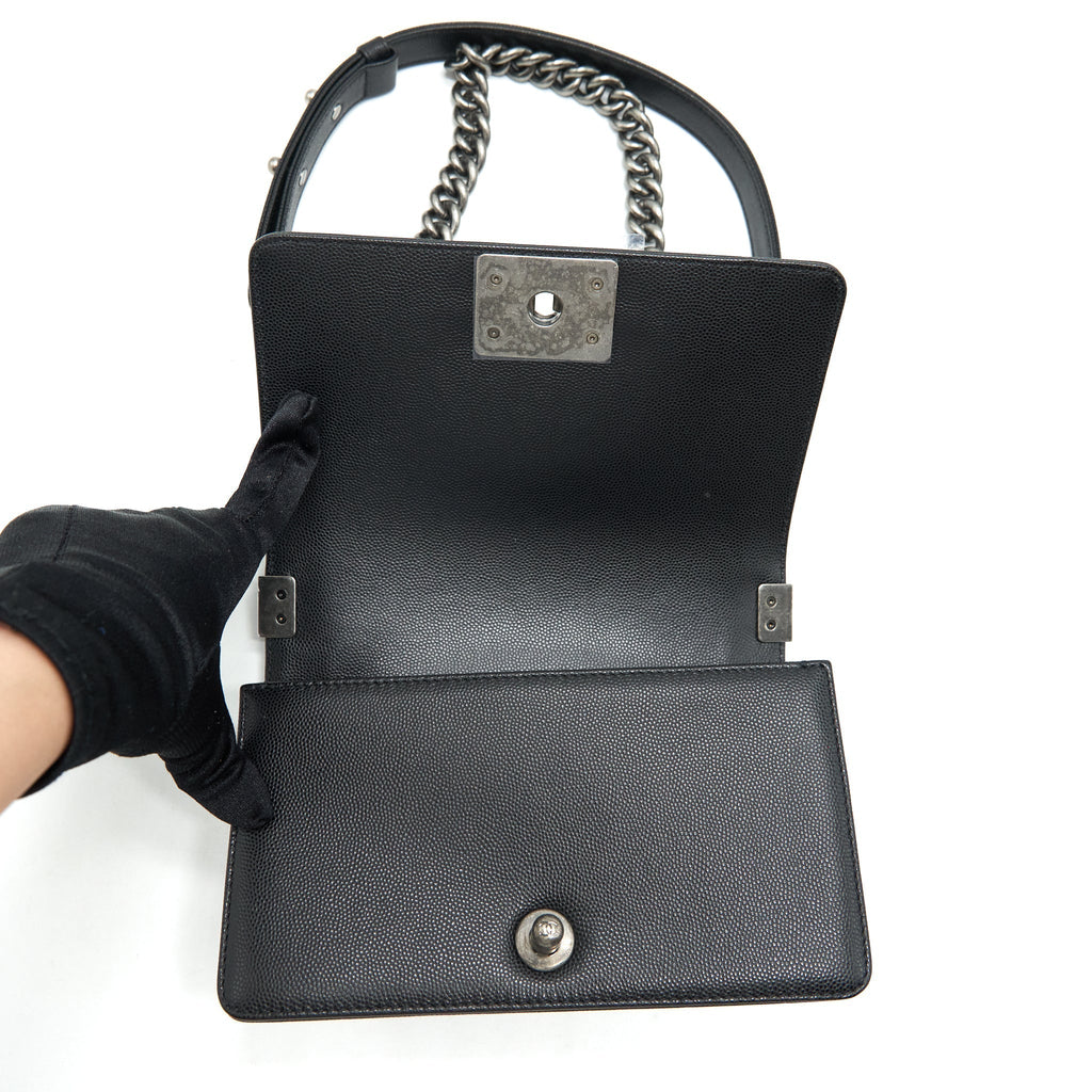 chanel-small-boy-bag-caviar-black-ruthenium-hardware-microchip