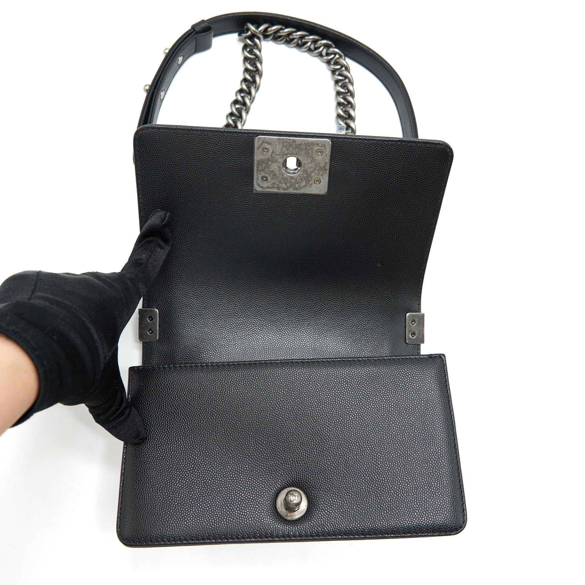 chanel-small-boy-bag-caviar-black-ruthenium-hardware-microchip