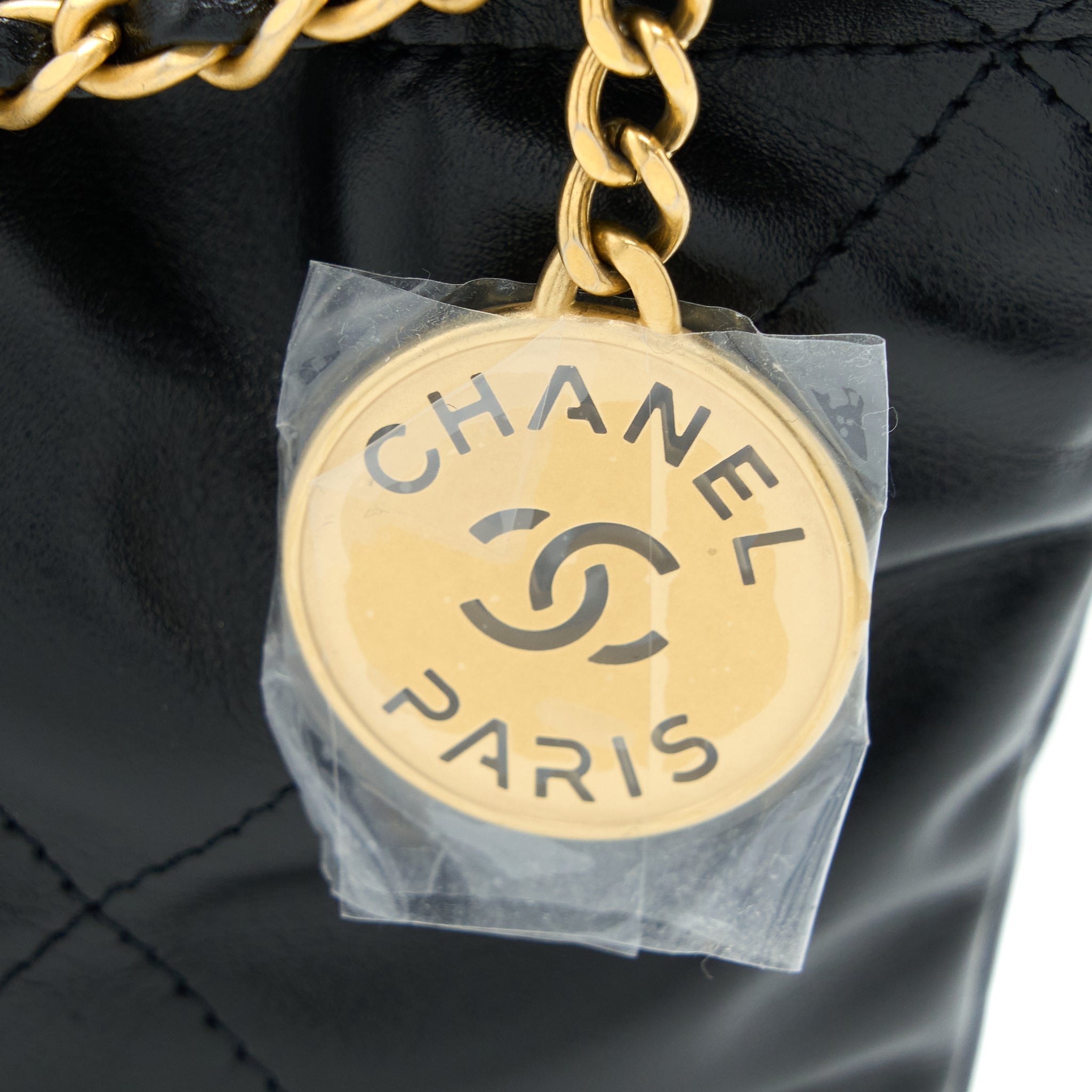 chanel-23s-mini-22-bag-shiny-calfskin-black-brushed-ghwmicrochip