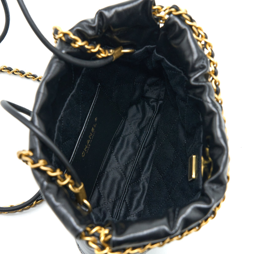 chanel-23s-mini-22-bag-shiny-calfskin-black-brushed-ghwmicrochip