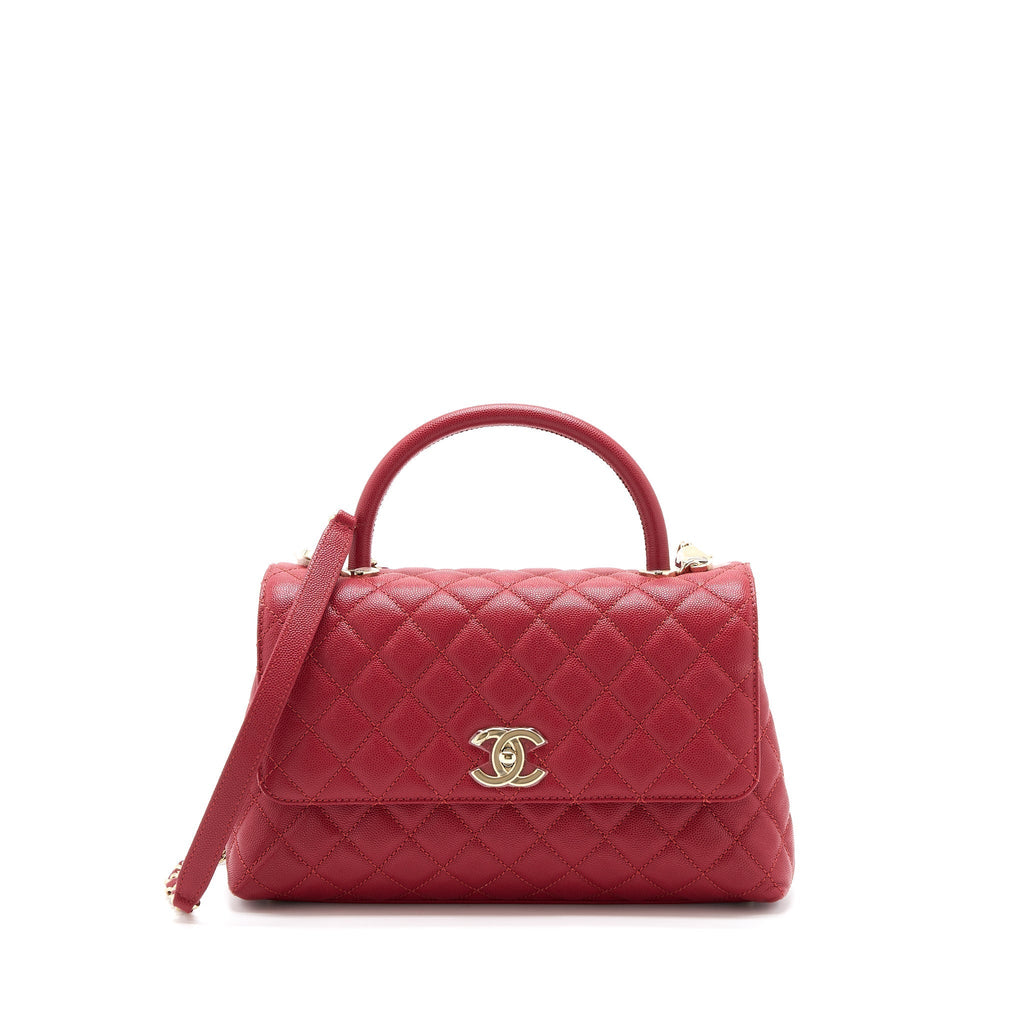 chanel-medium-coco-handle-caviar-red-lghw-microchip