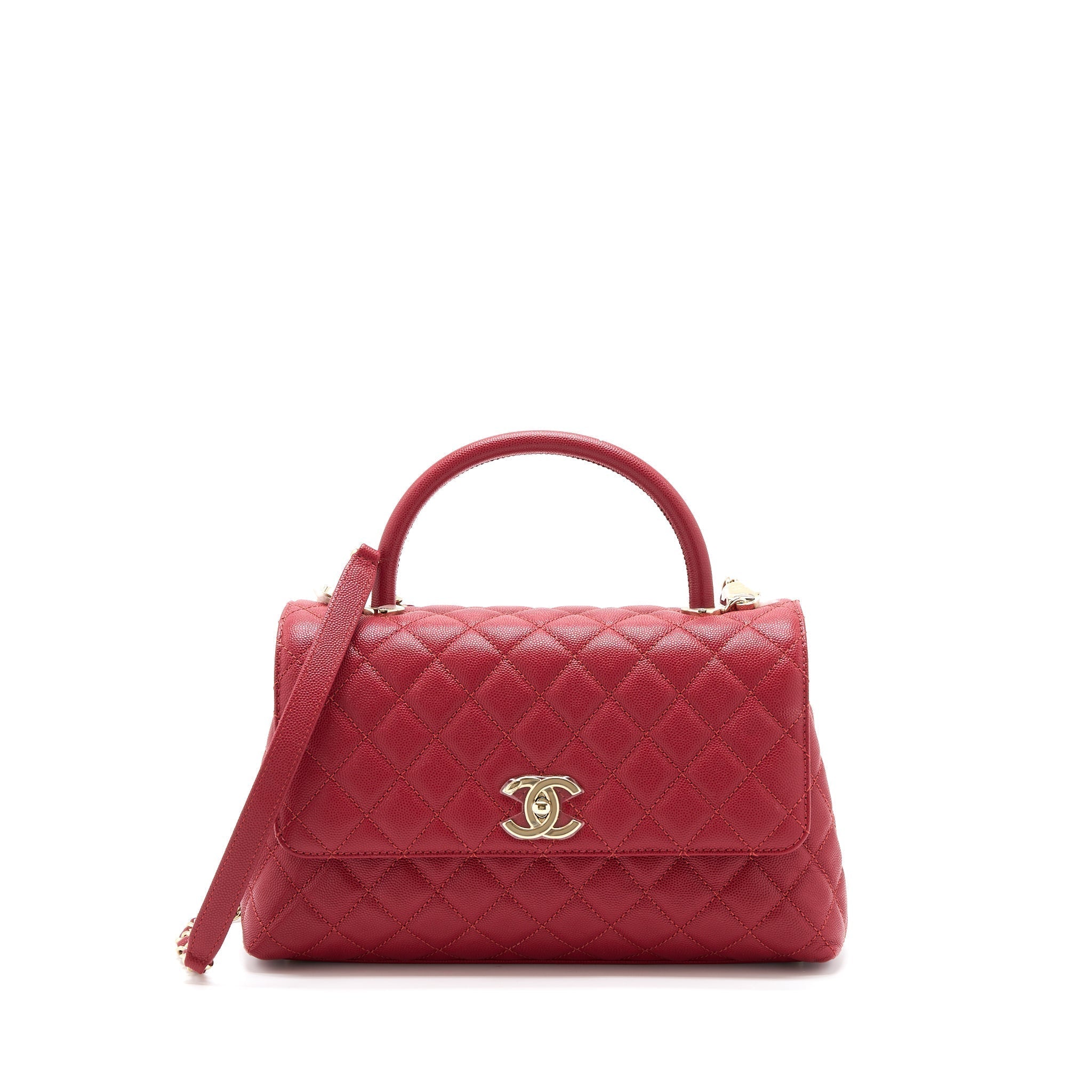 chanel-medium-coco-handle-caviar-red-lghw-microchip