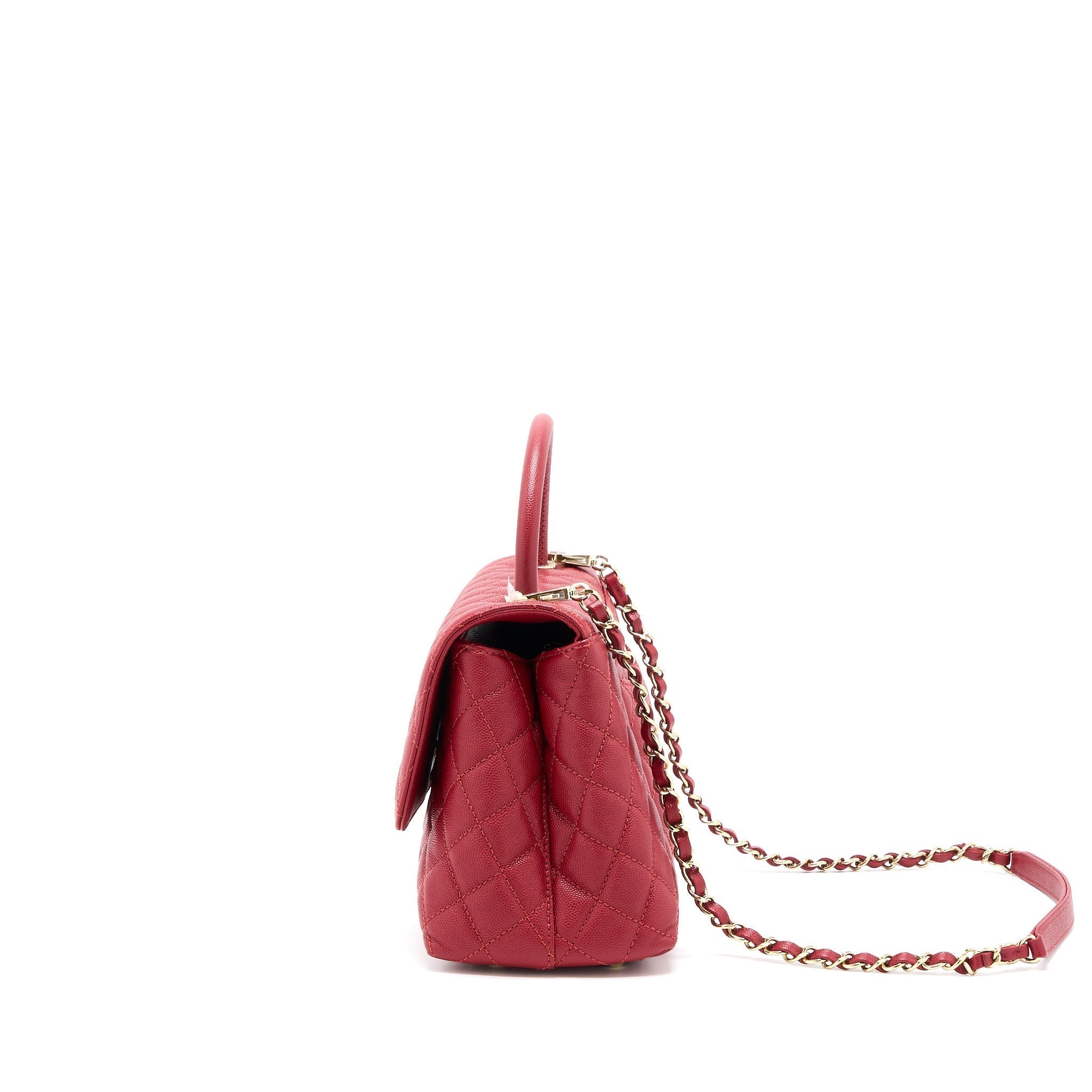 chanel-medium-coco-handle-caviar-red-lghw-microchip
