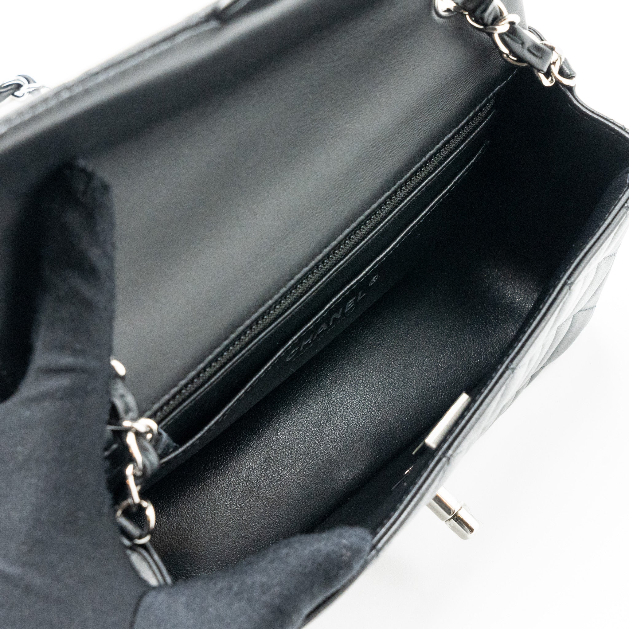 chanel-mini-rectangular-flap-bag-lambskin-black-shw-microchip-4