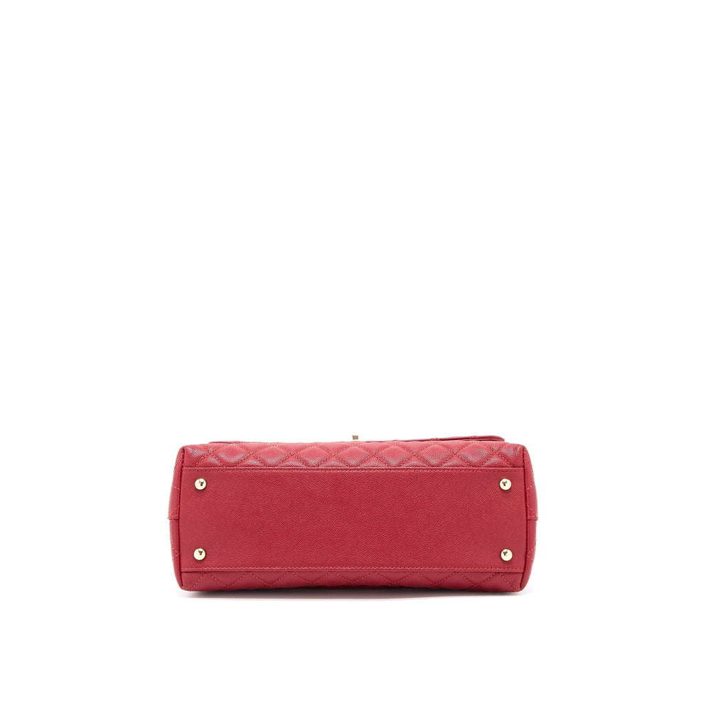 chanel-medium-coco-handle-caviar-red-lghw-microchip