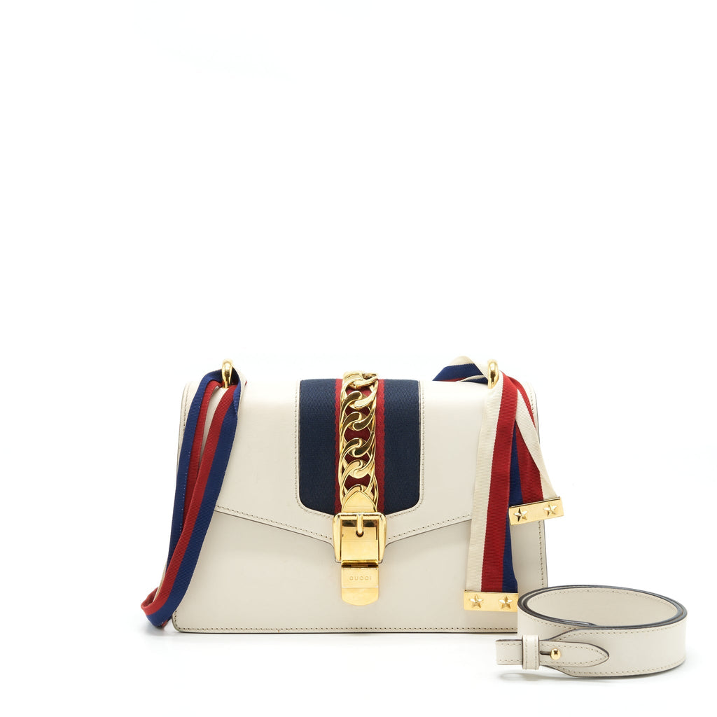 gucci-small-sylvie-bag-white-lghw
