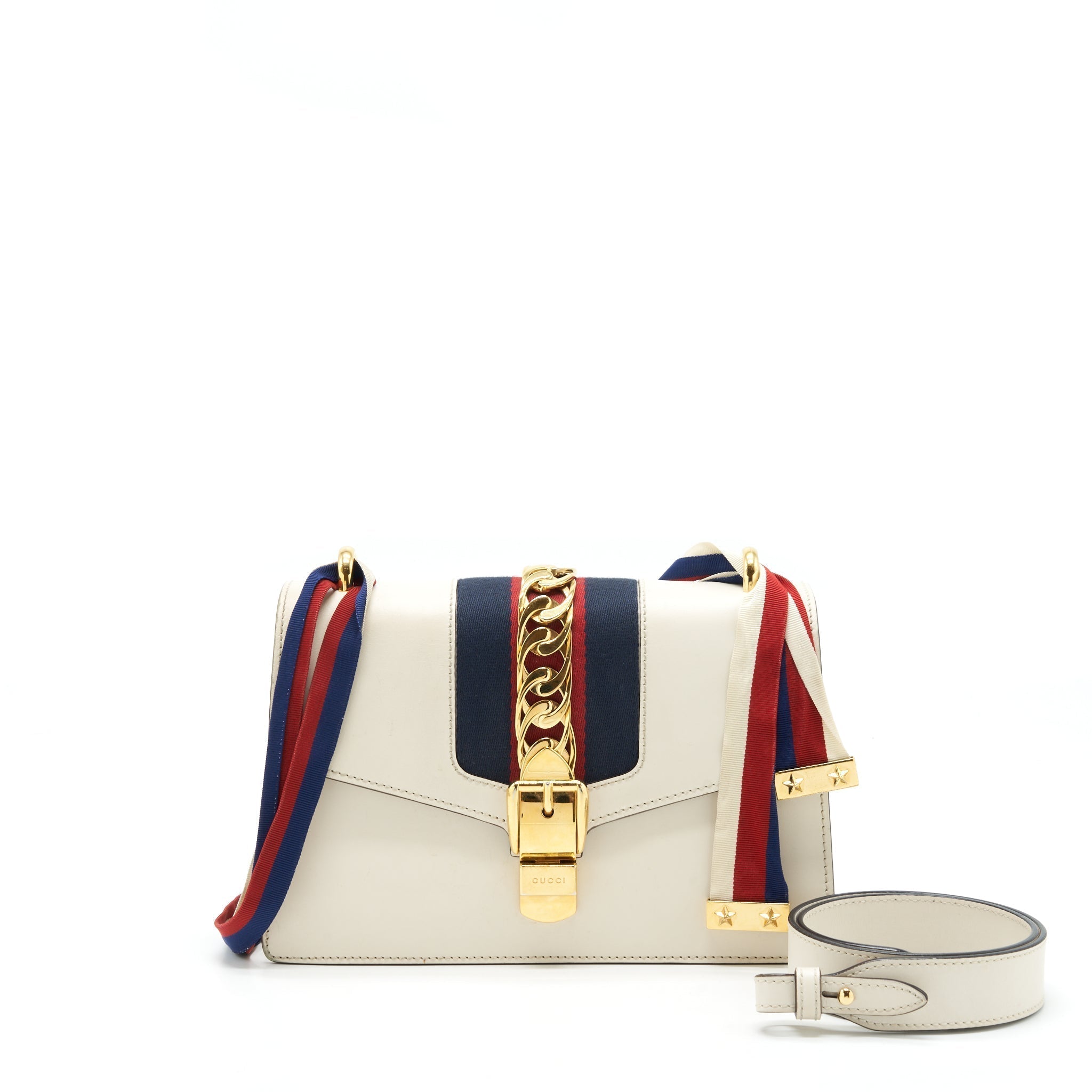 gucci-small-sylvie-bag-white-lghw
