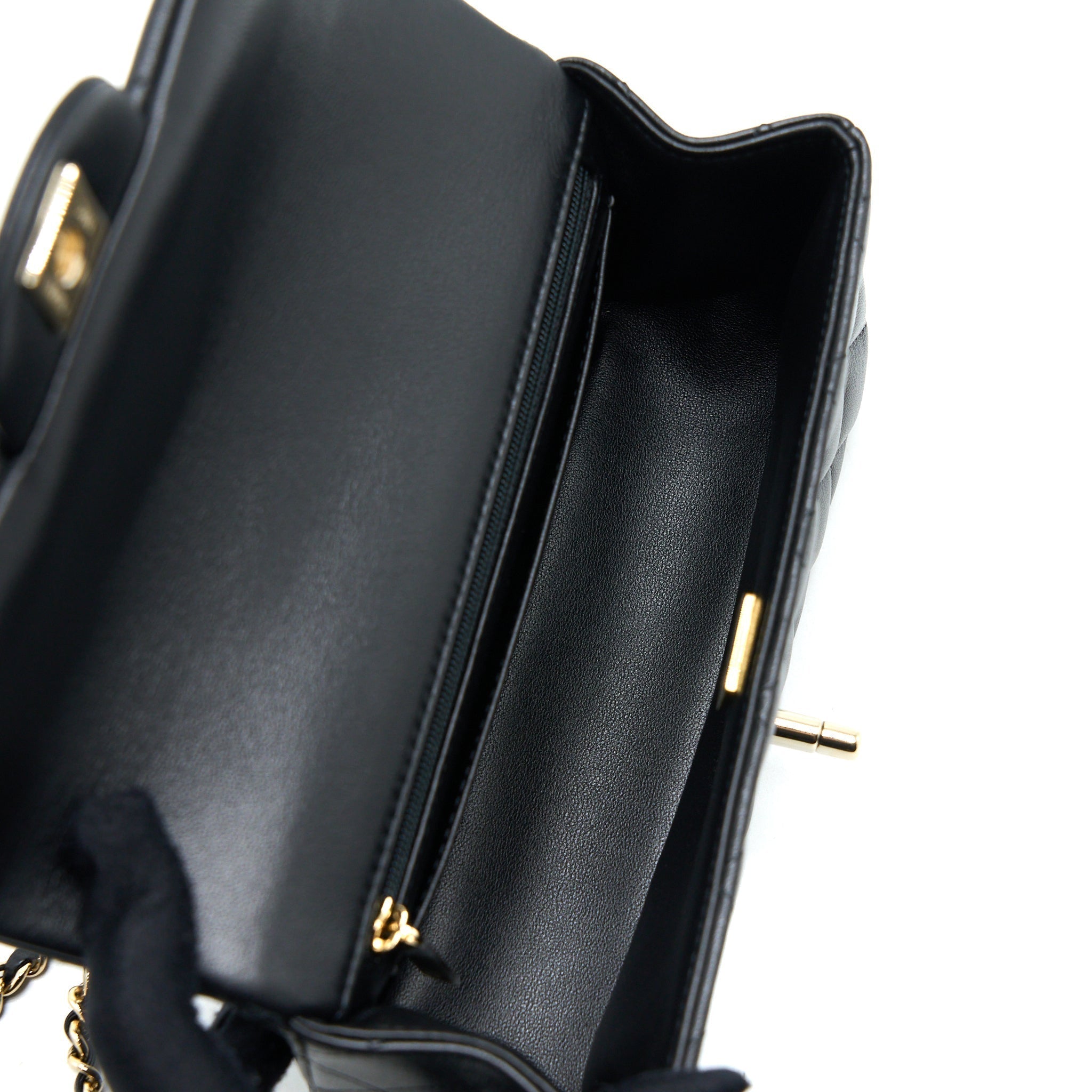 chanel-top-handle-mini-rectangular-flap-bag-lambskin-black-lghw-microchip-5