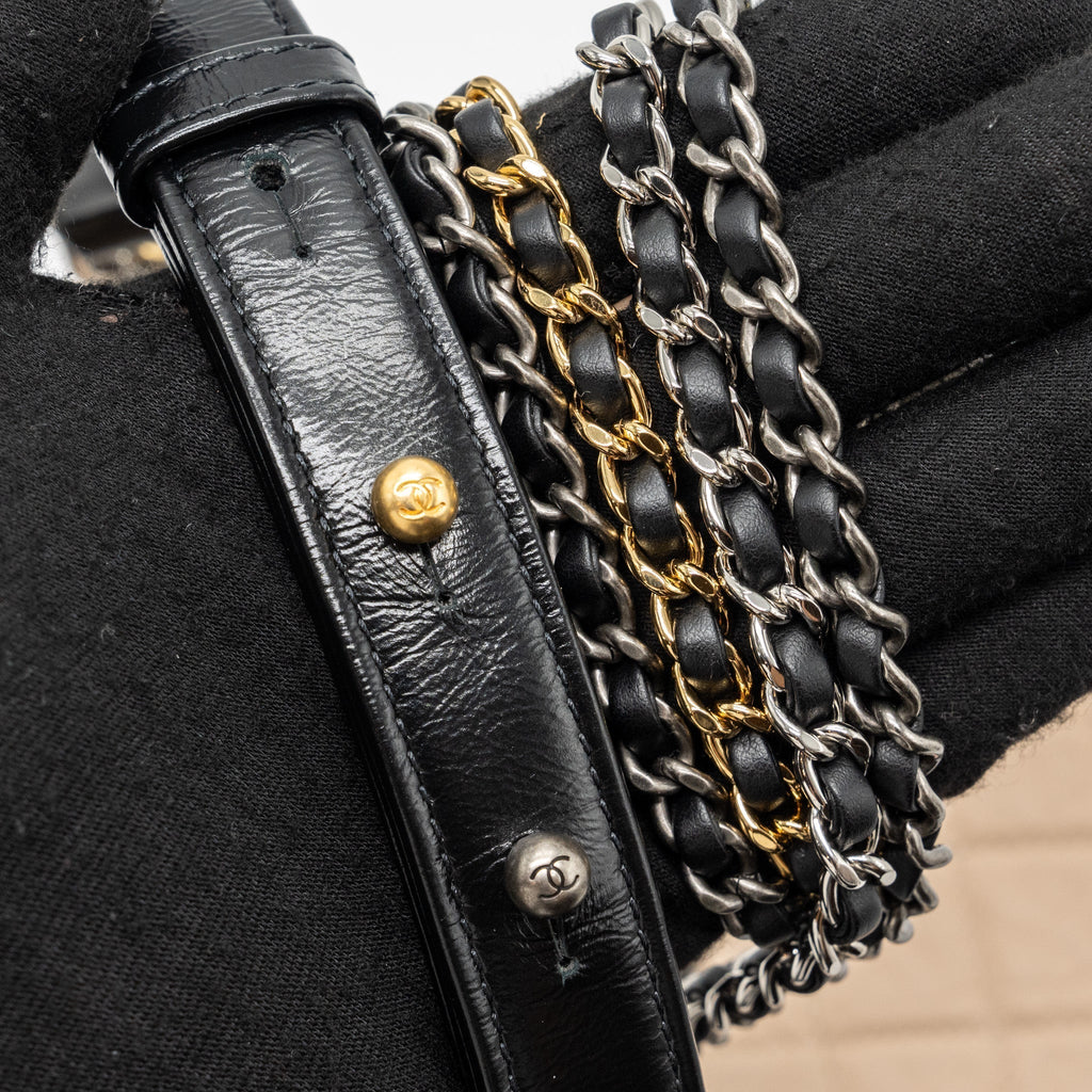 chanel-small-gabrielle-hobo-bag-aged-calfskin-beige-black-multicolour-hardware