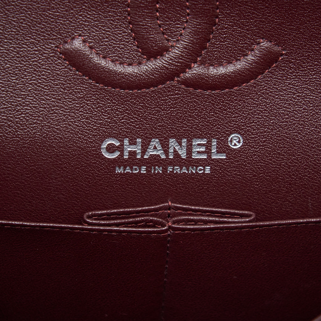 chanel-small-classic-double-flap-bag-lambskin-black-shw
