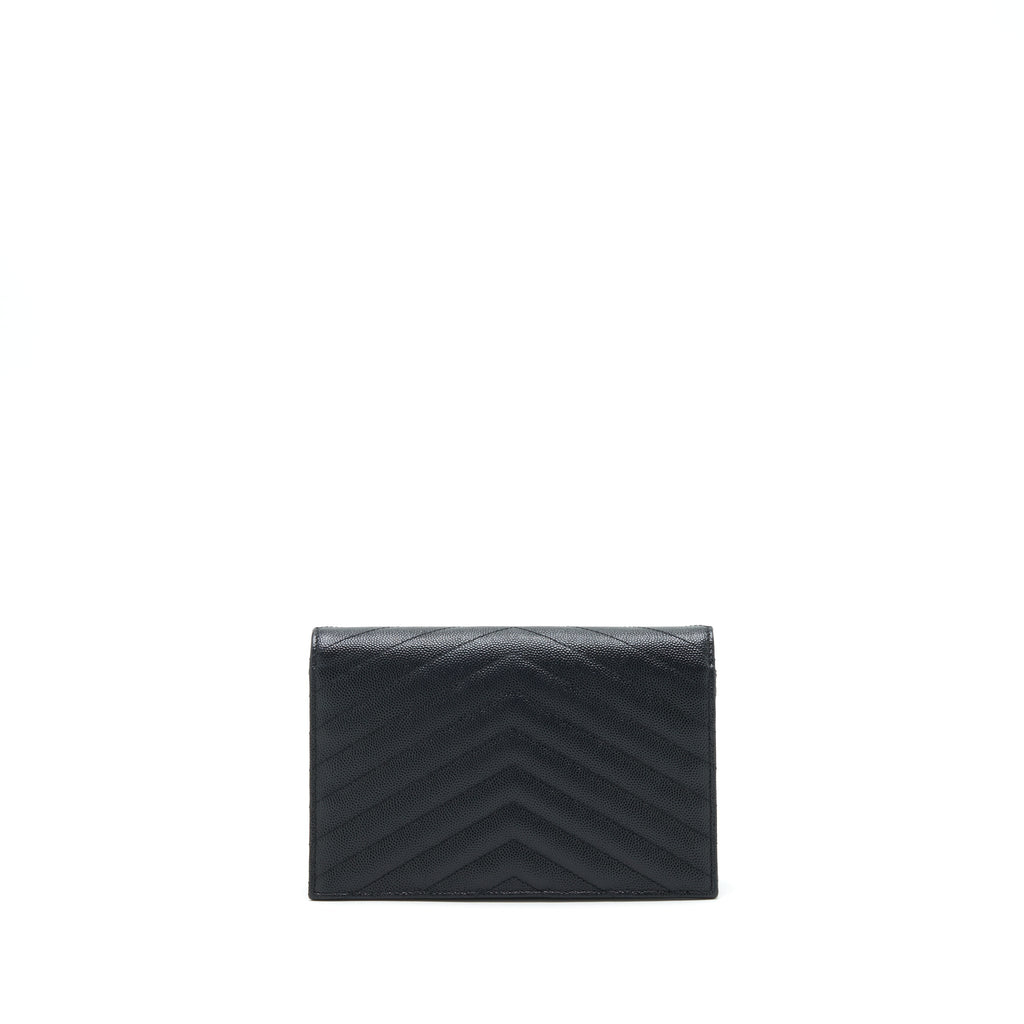saint-laurent-ysl-envelop-chain-wallet-caviar-black-ghw