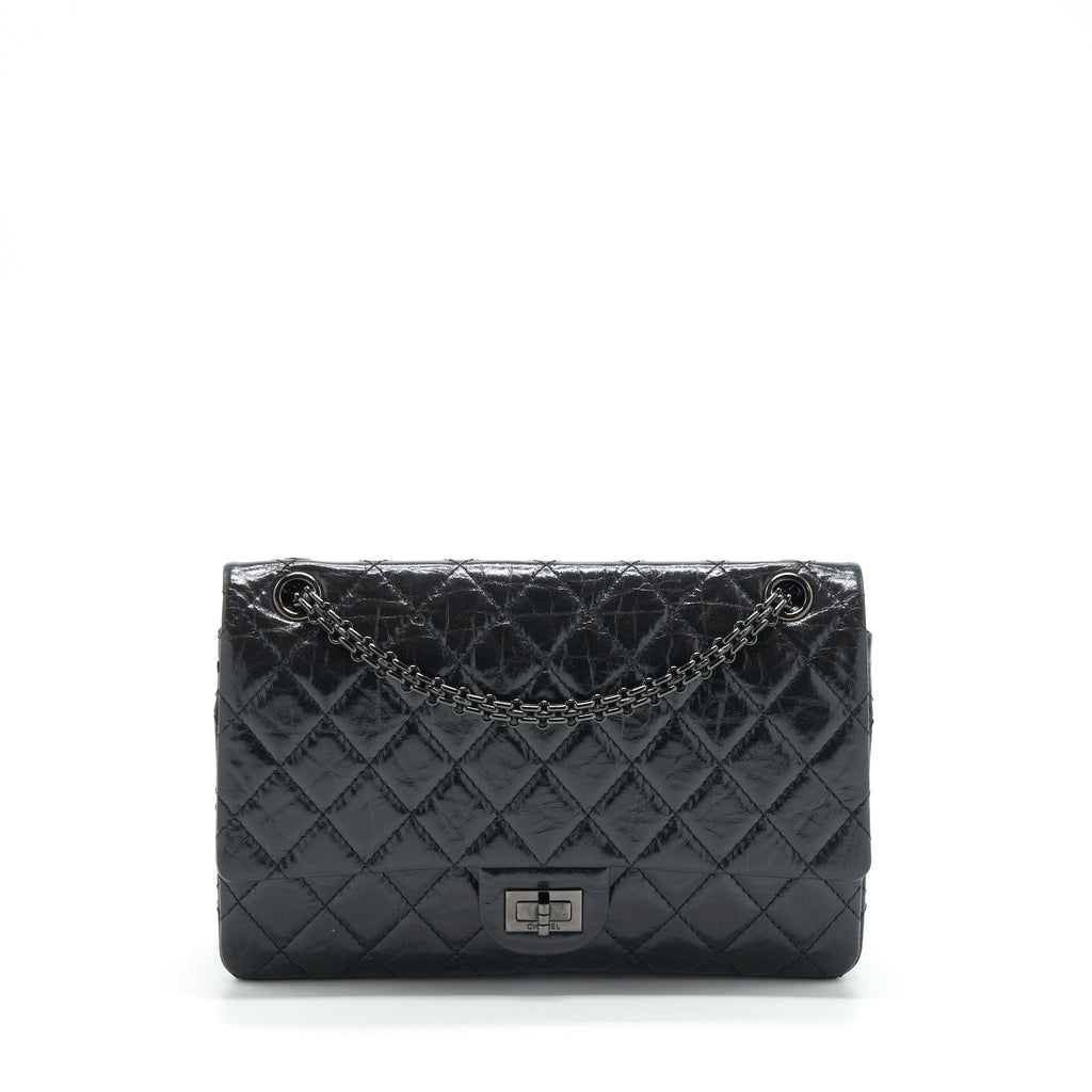 chanel-2-55-226-reissue-aged-calfskin-so-black